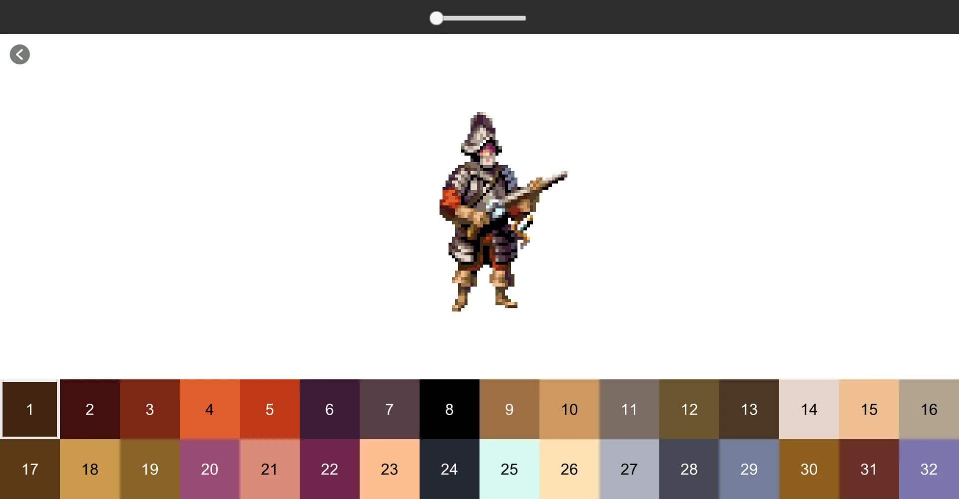 Coloring Pixel - Fantasy Characters görsel 7