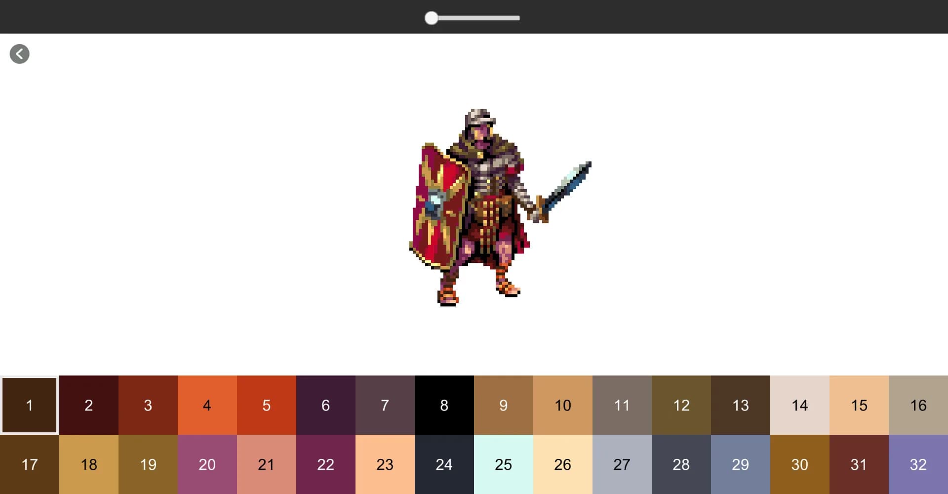 Coloring Pixel - Fantasy Characters görsel 8
