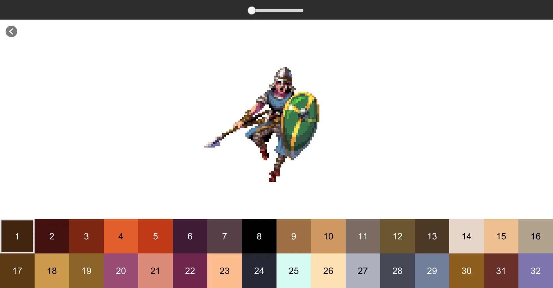 Coloring Pixel - Fantasy Characters görsel 11