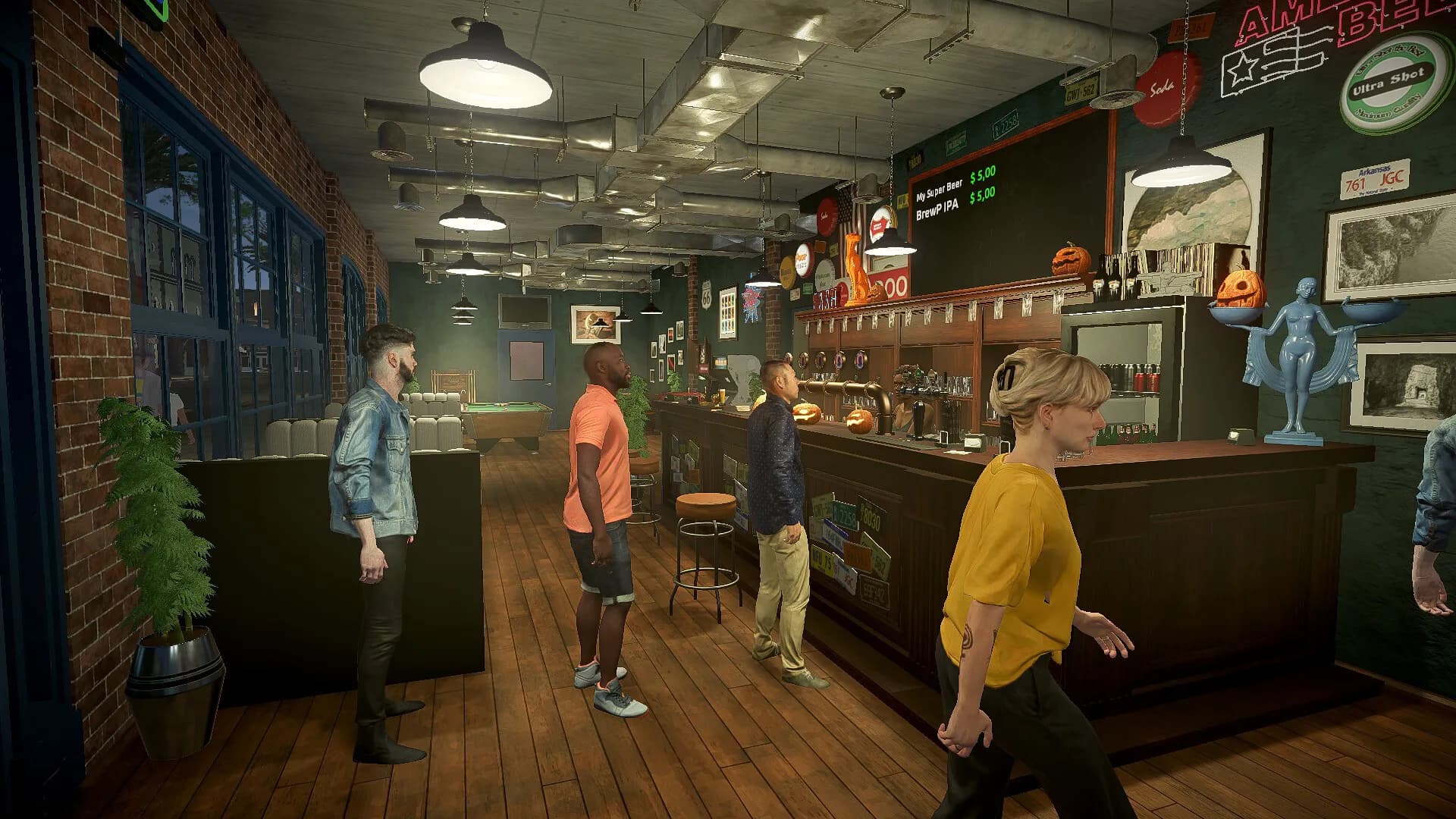Brewpub Simulator görsel 2