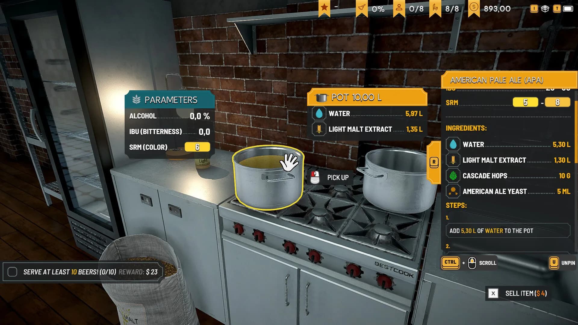 Brewpub Simulator görsel 3