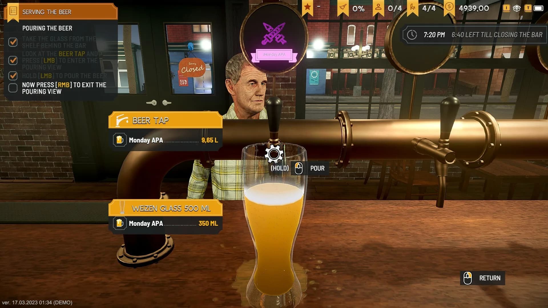 Brewpub Simulator görsel 4