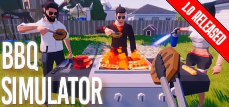 BBQ Simulator: The Squad görsel 1