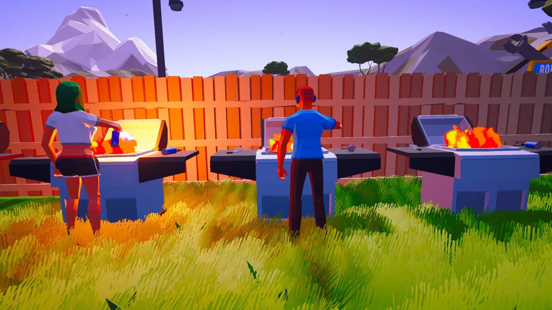 BBQ Simulator: The Squad görsel 2