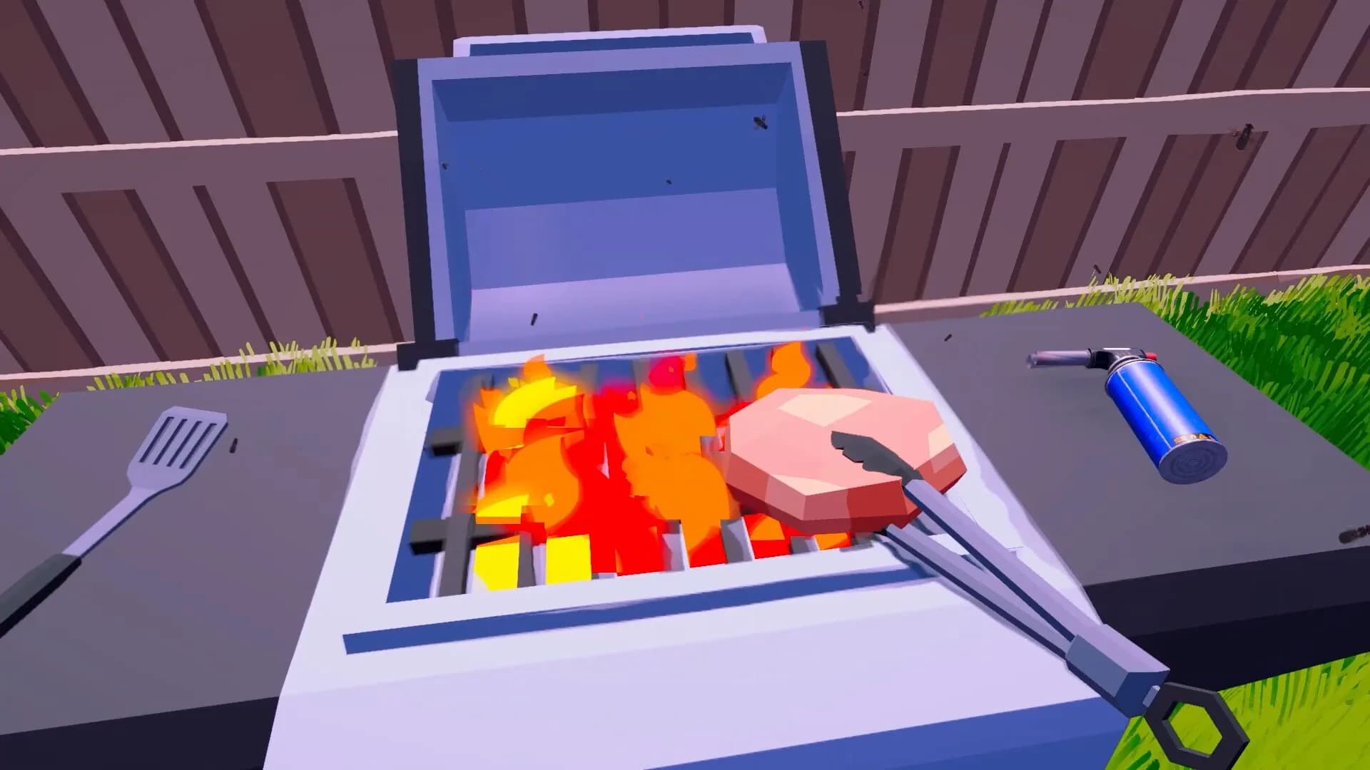 BBQ Simulator: The Squad görsel 8