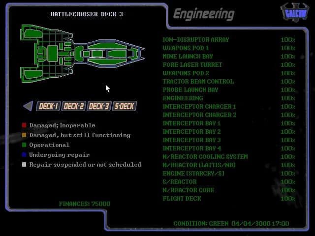 Battlecruiser Generations görsel 12