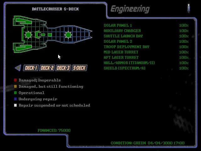 Battlecruiser Generations görsel 13