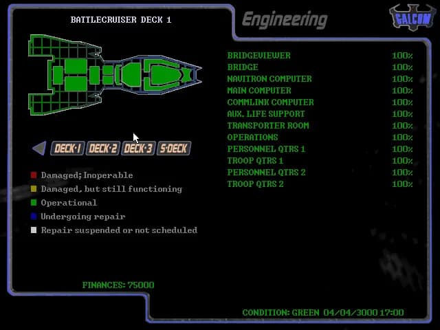 Battlecruiser Generations görsel 10
