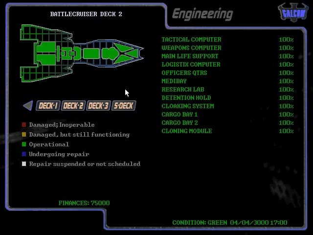 Battlecruiser Generations görsel 11