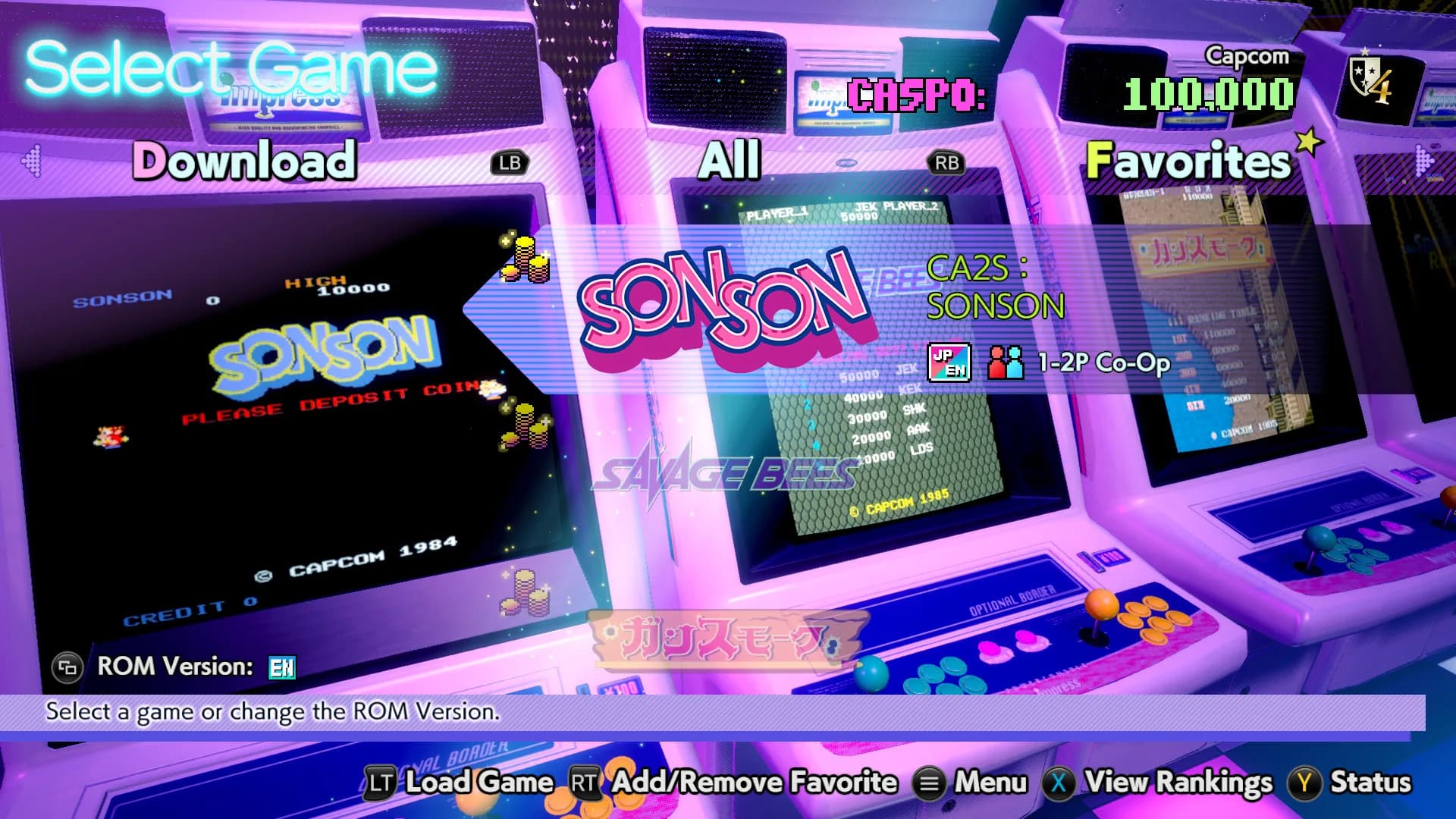 Capcom Arcade 2nd Stadium görsel 2