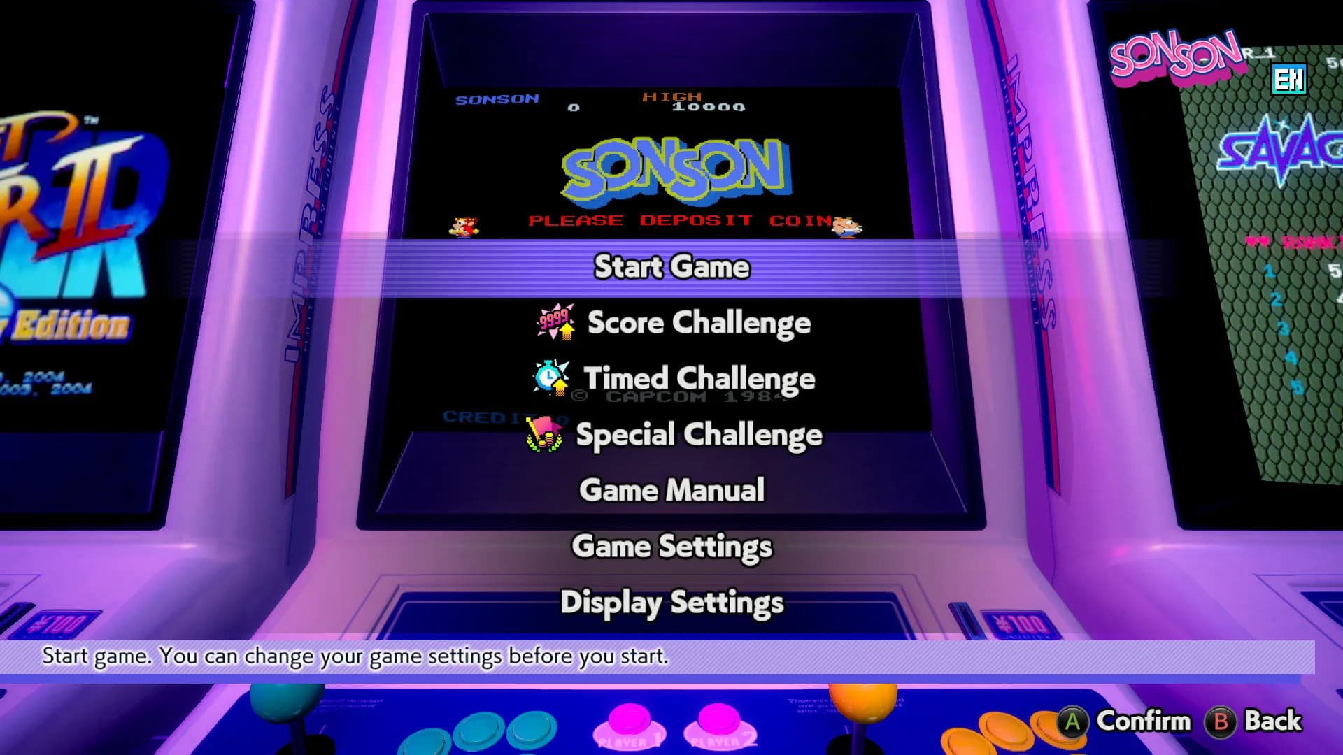 Capcom Arcade 2nd Stadium görsel 3