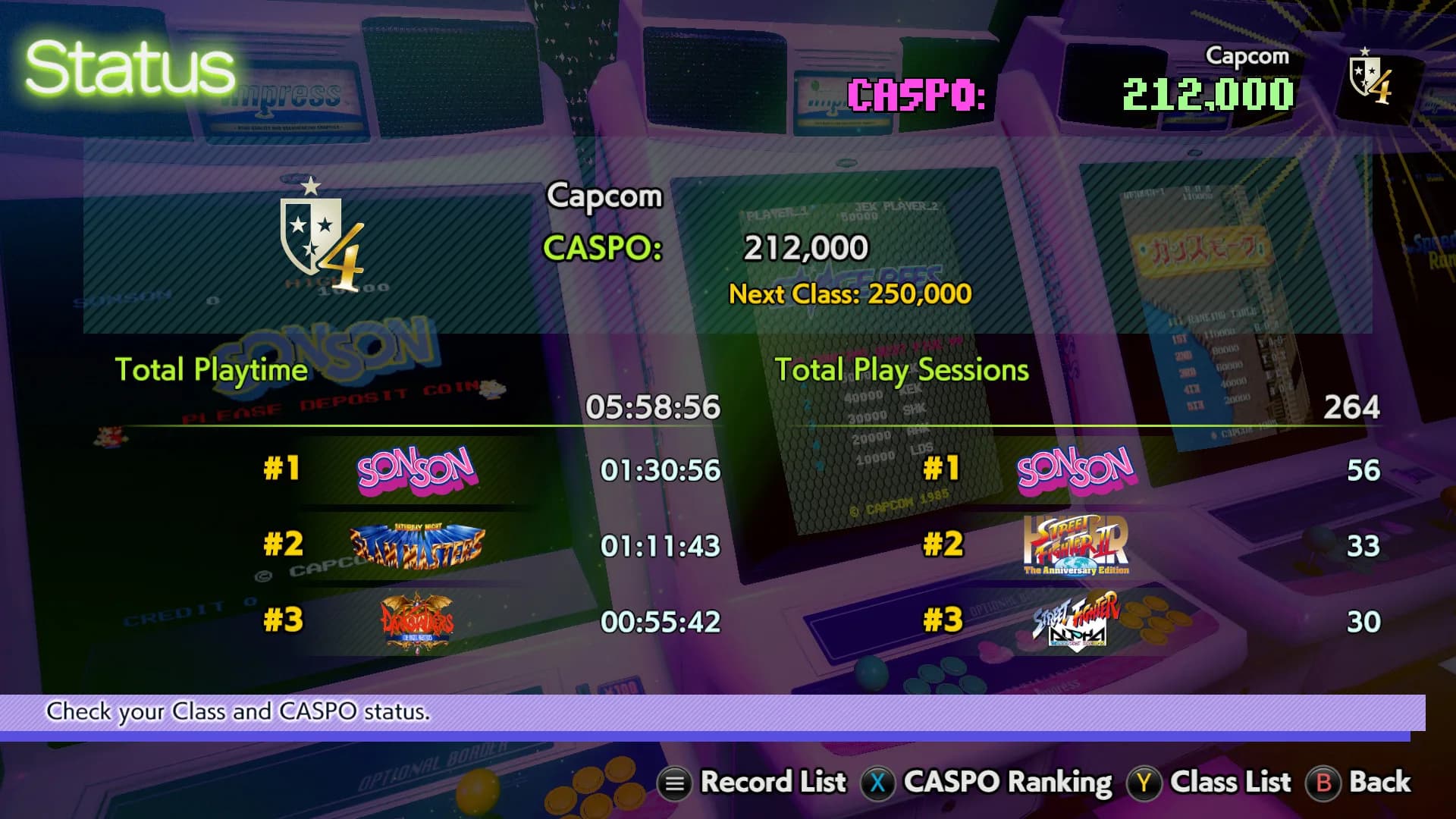 Capcom Arcade 2nd Stadium görsel 9