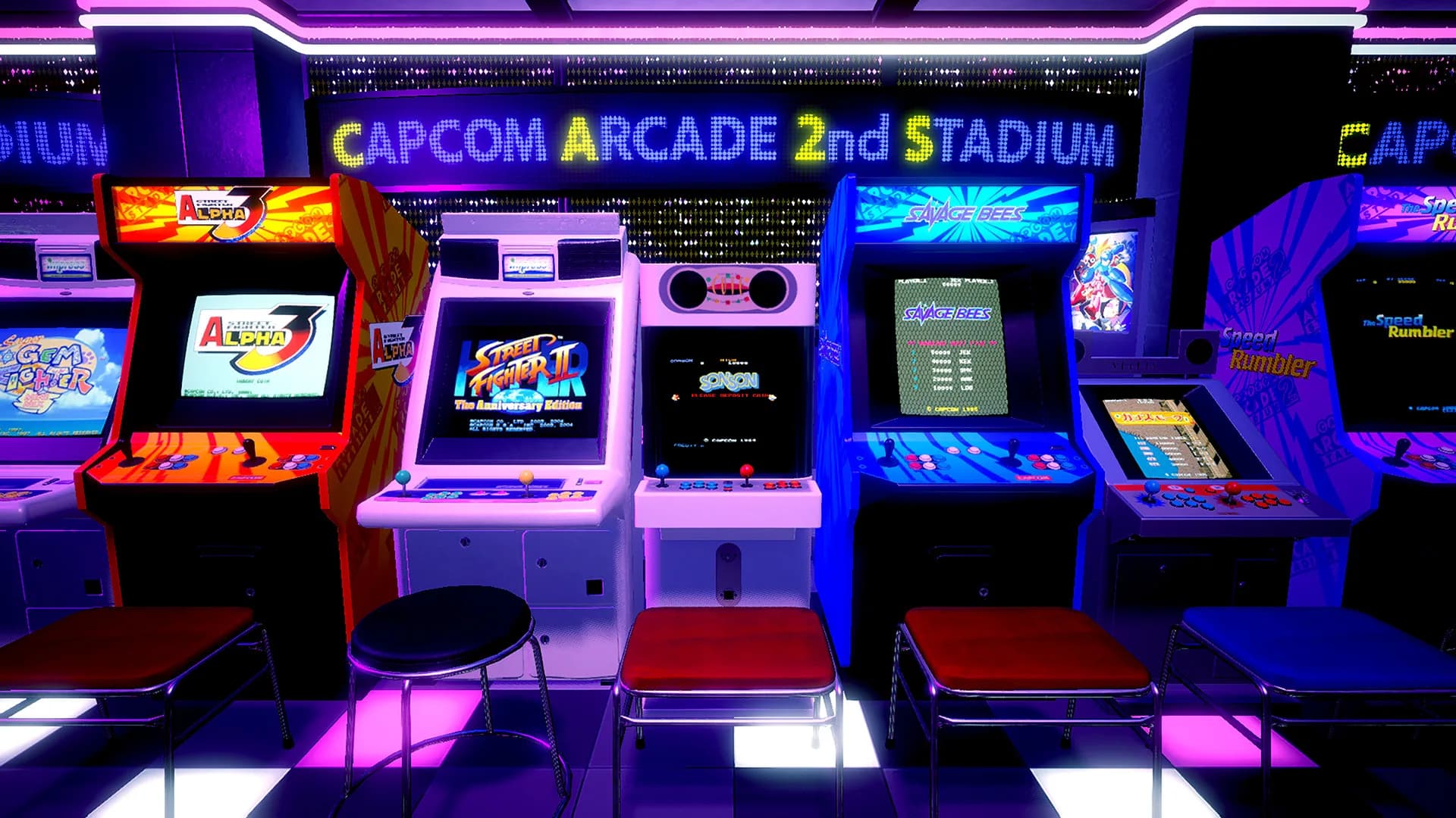 Capcom Arcade 2nd Stadium görsel 11