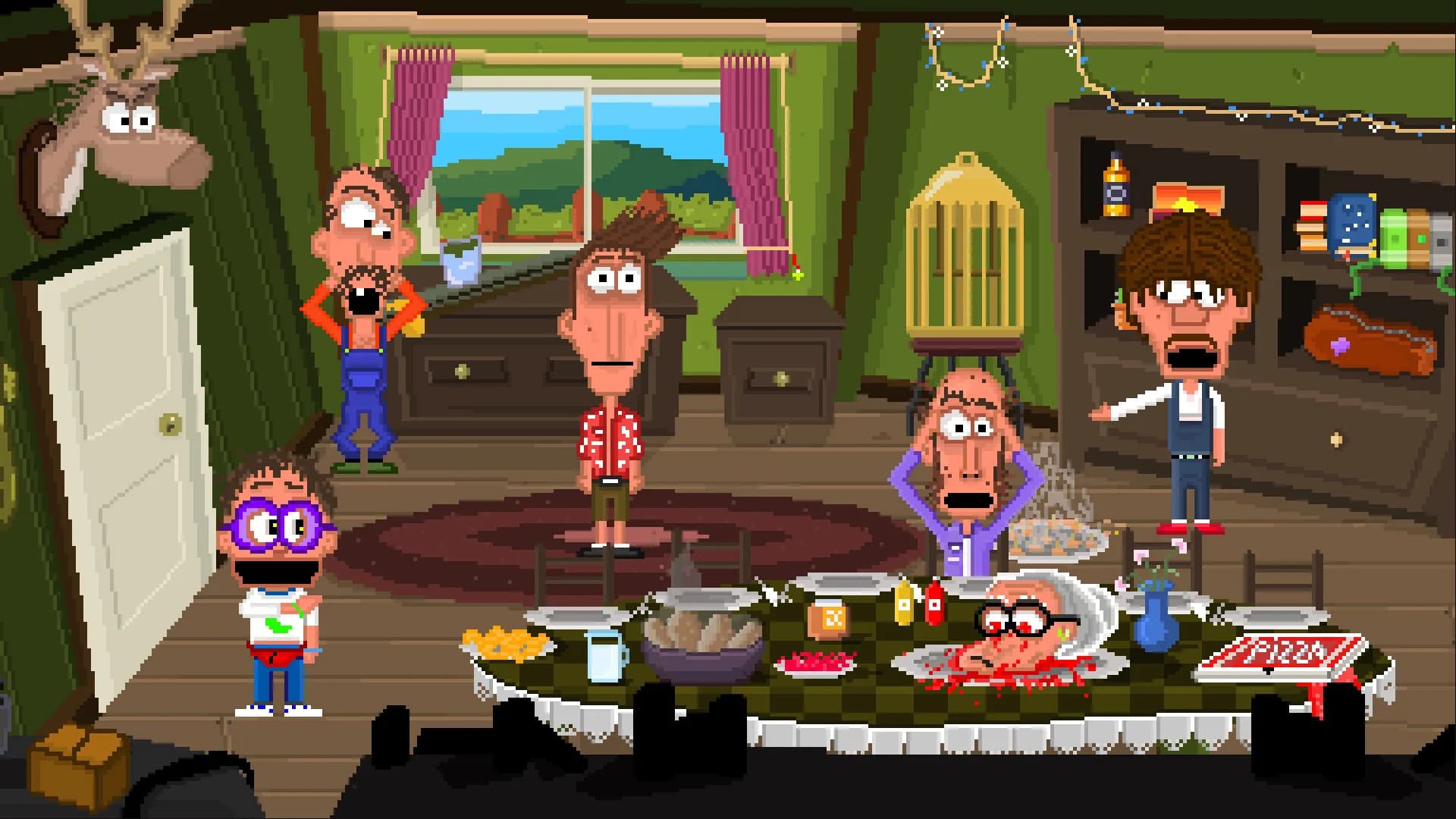 Who The Fuck Ate Grandma ? görsel 2