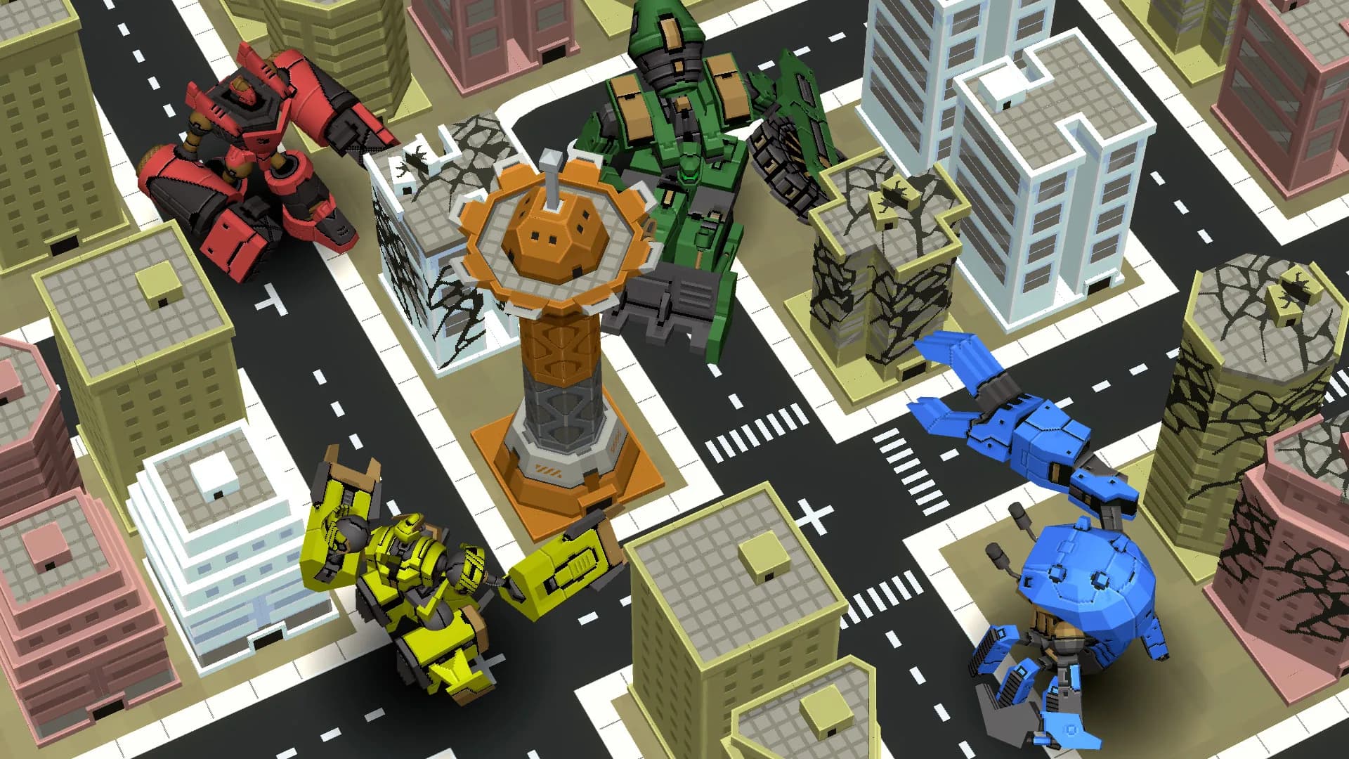 DemolitionRobotsKK görsel 3