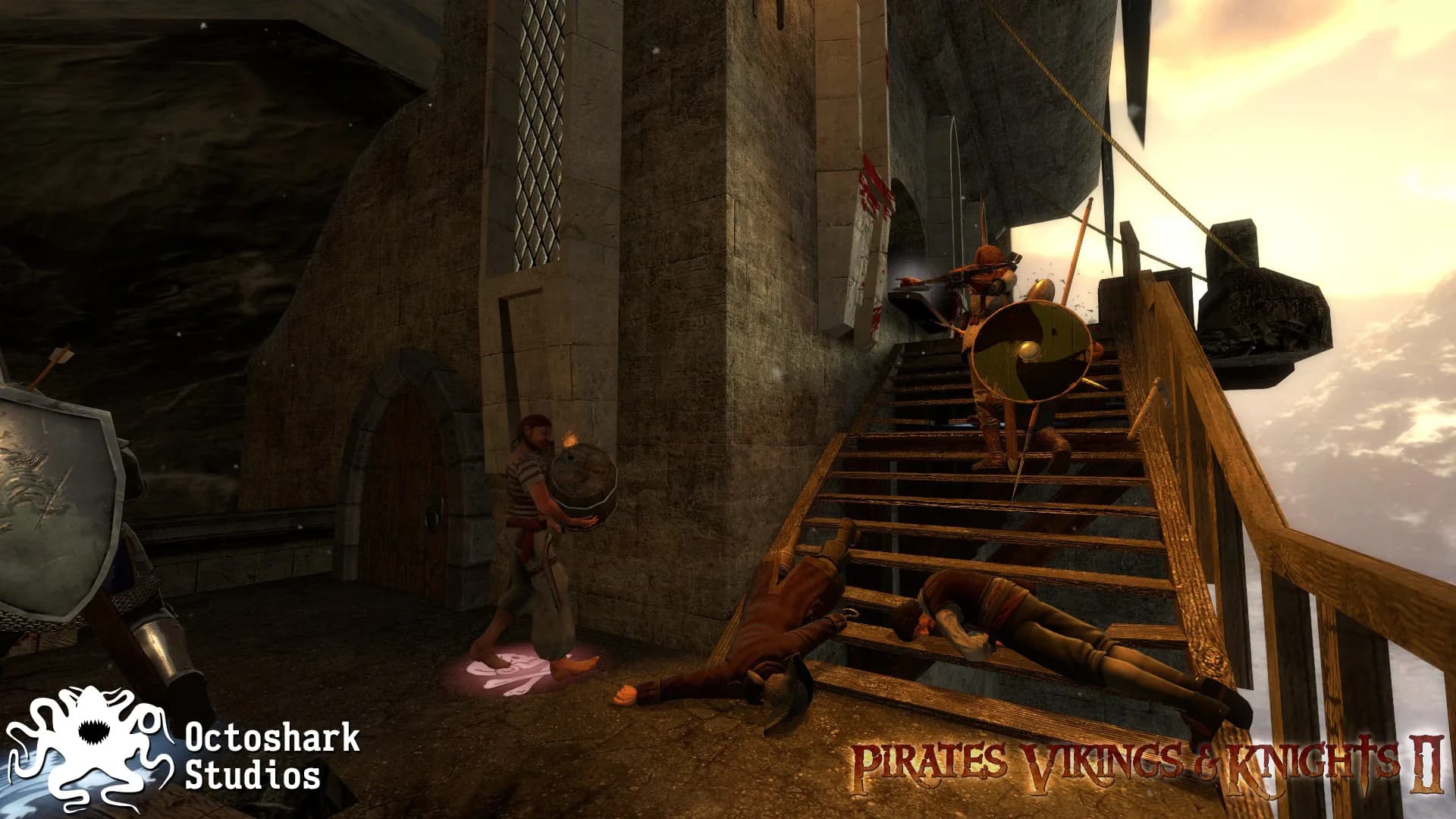 Pirates Vikings & Knights II görsel 4