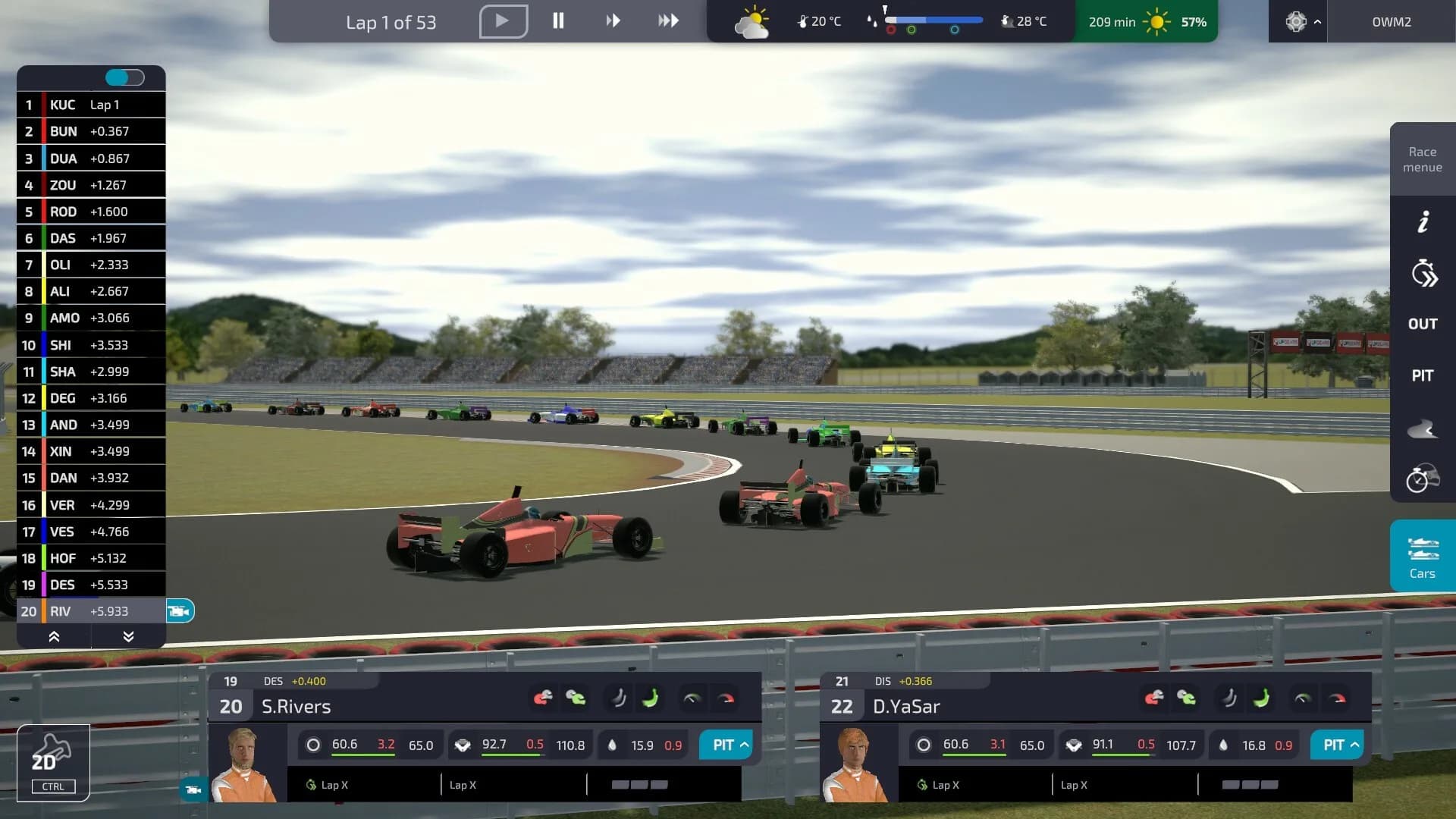 Open Wheel Manager 2 görsel 2