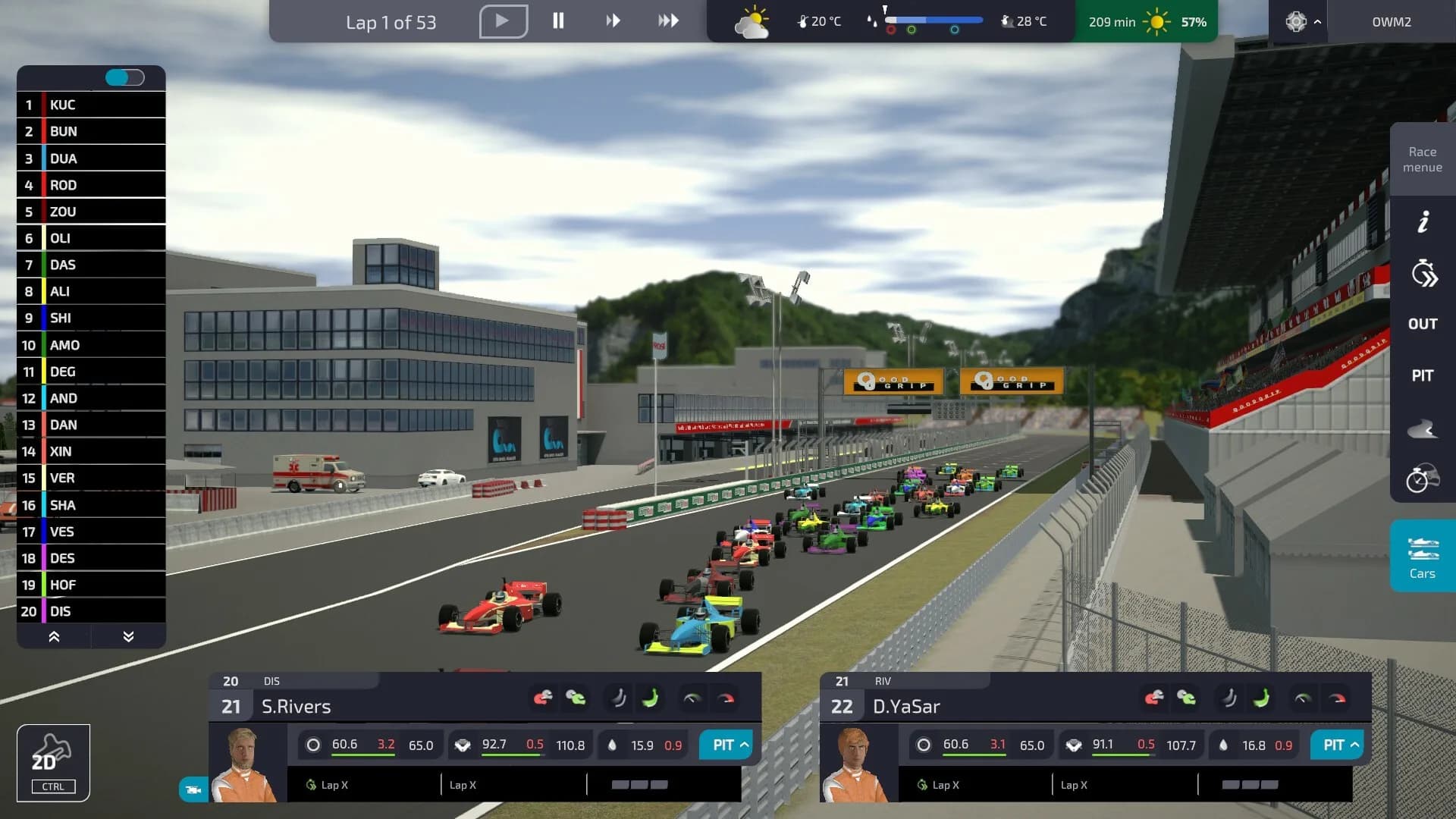 Open Wheel Manager 2 görsel 4