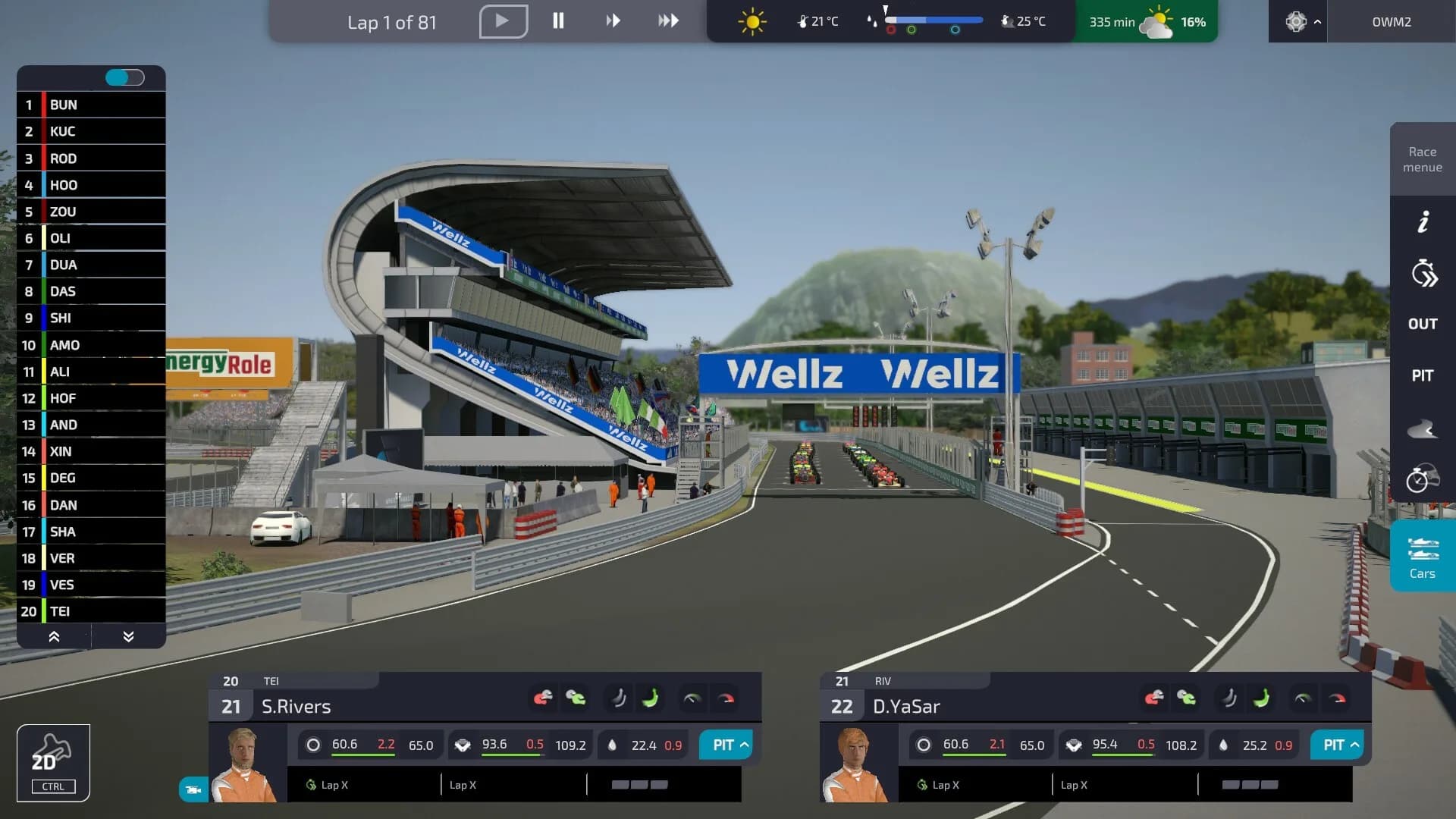 Open Wheel Manager 2 görsel 9