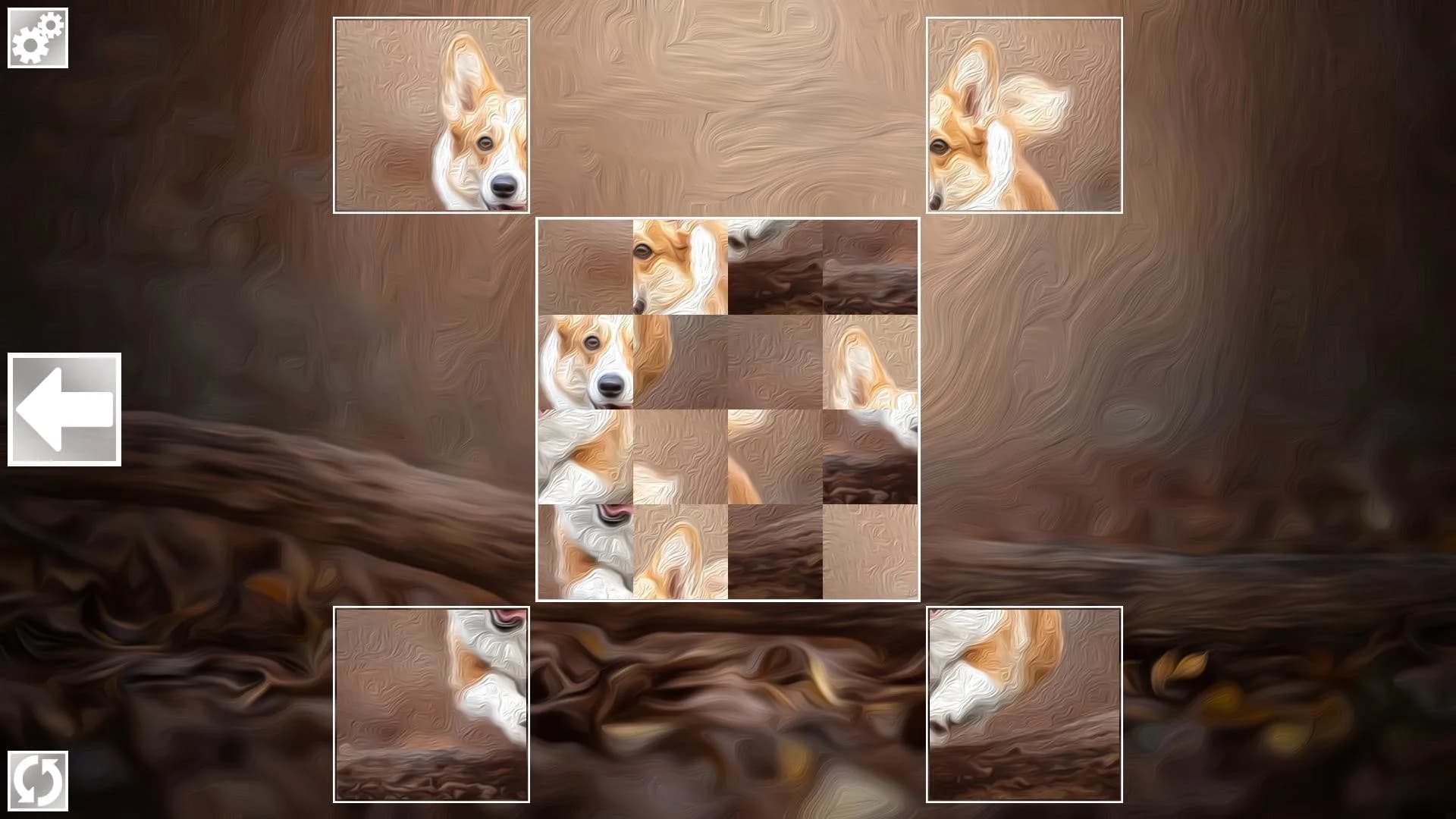 Puzzle Art: Dogs görsel 2