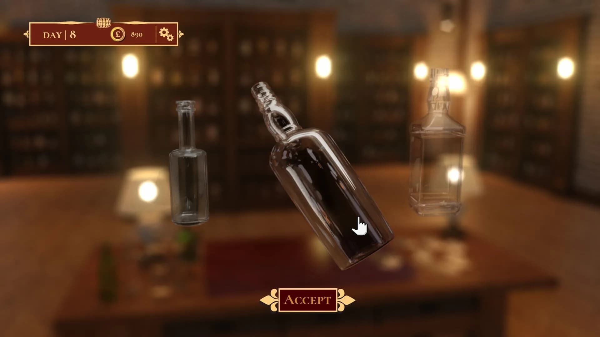 Whisky Bottler görsel 6