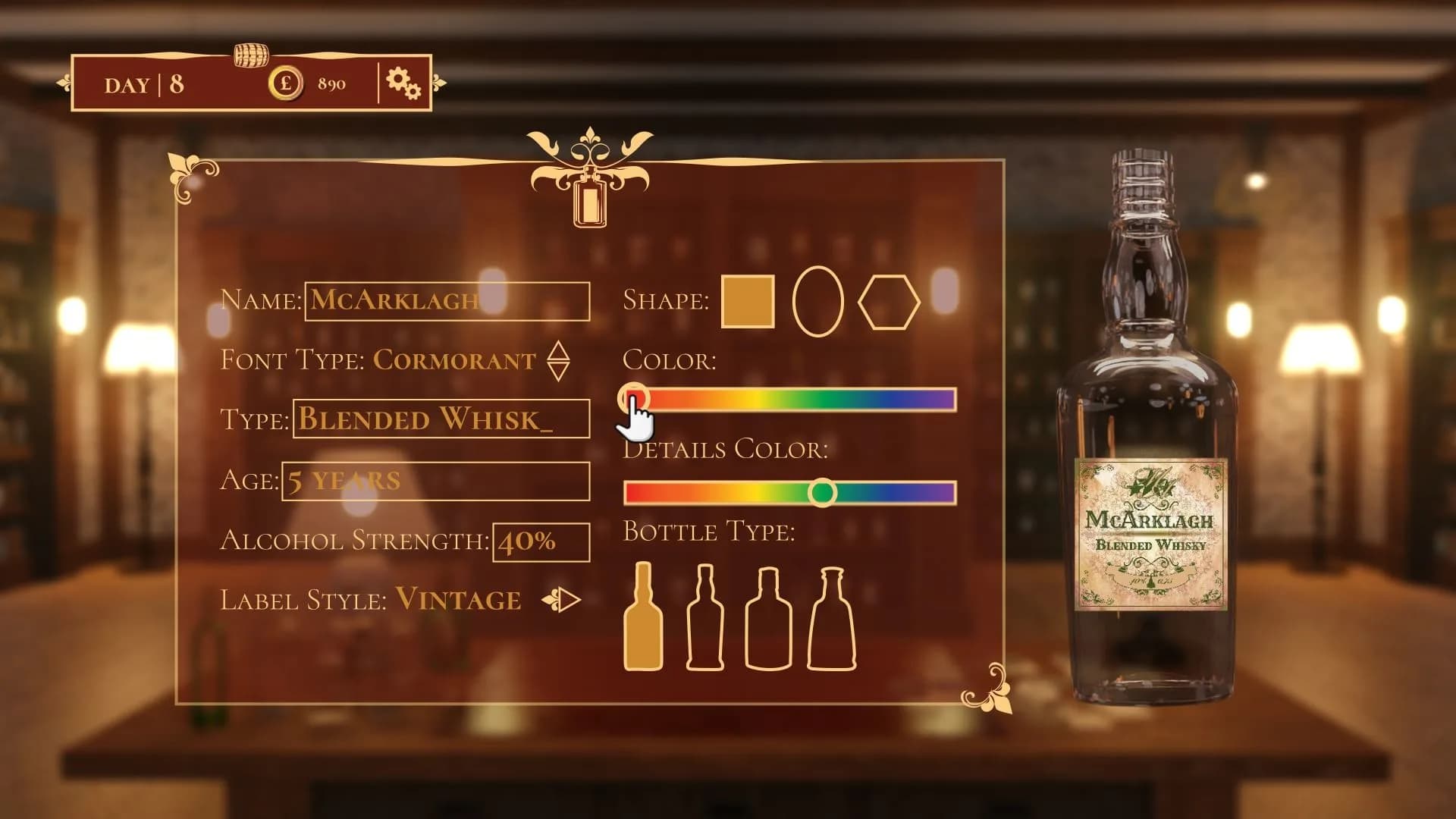 Whisky Bottler görsel 8