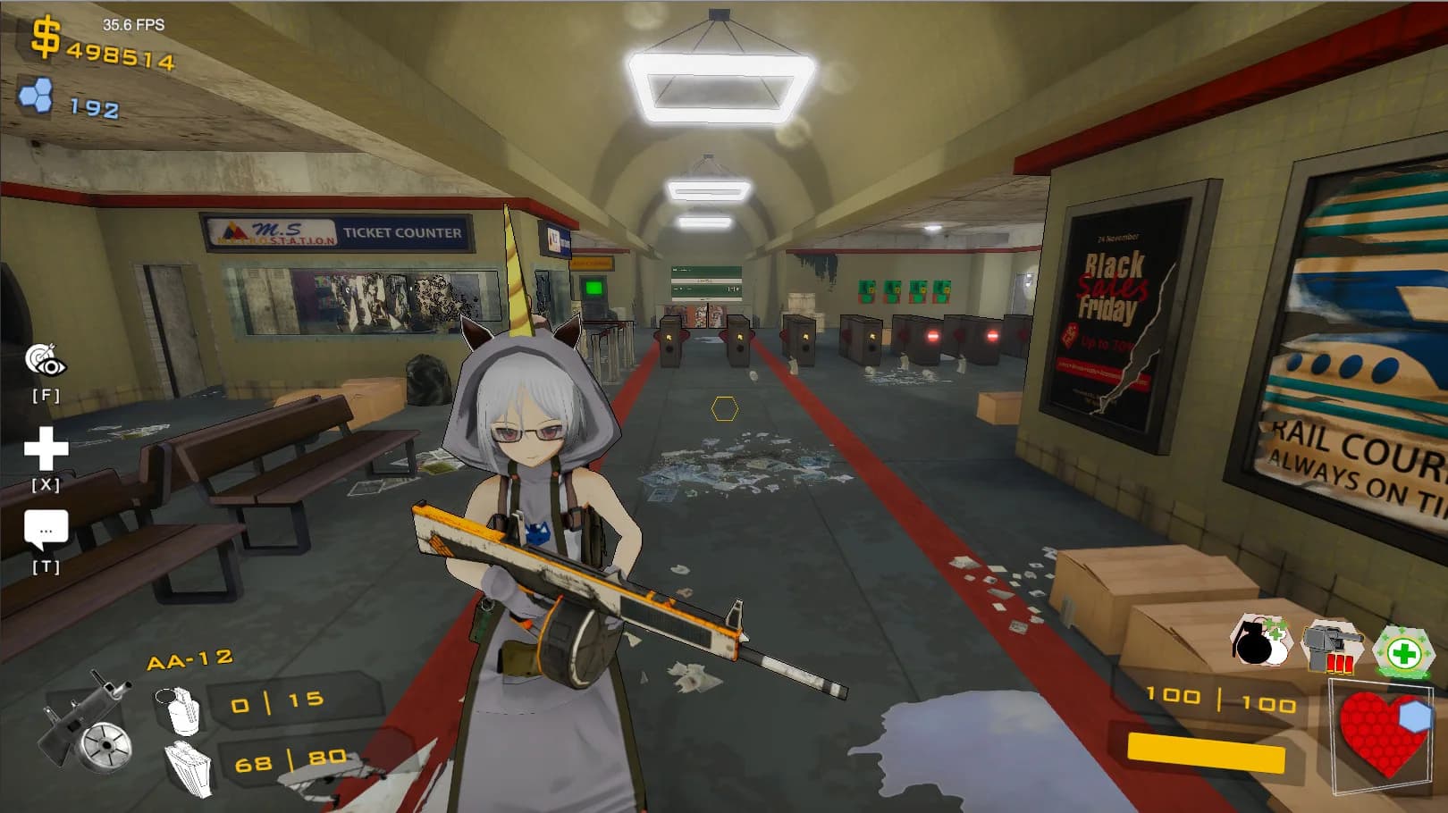Banzai Escape 2: Subterranean görsel 9