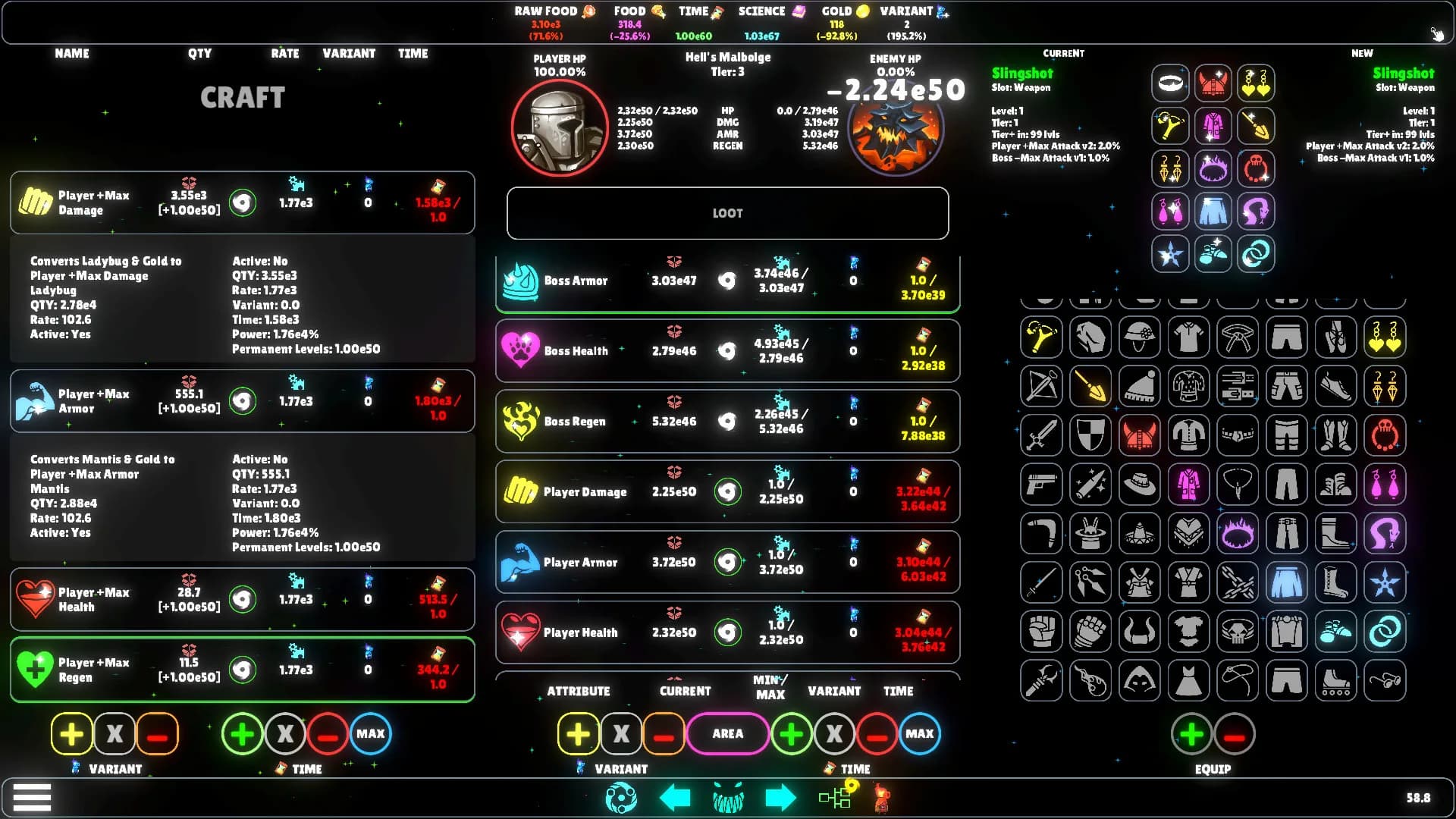 Time Idle RPG görsel 2