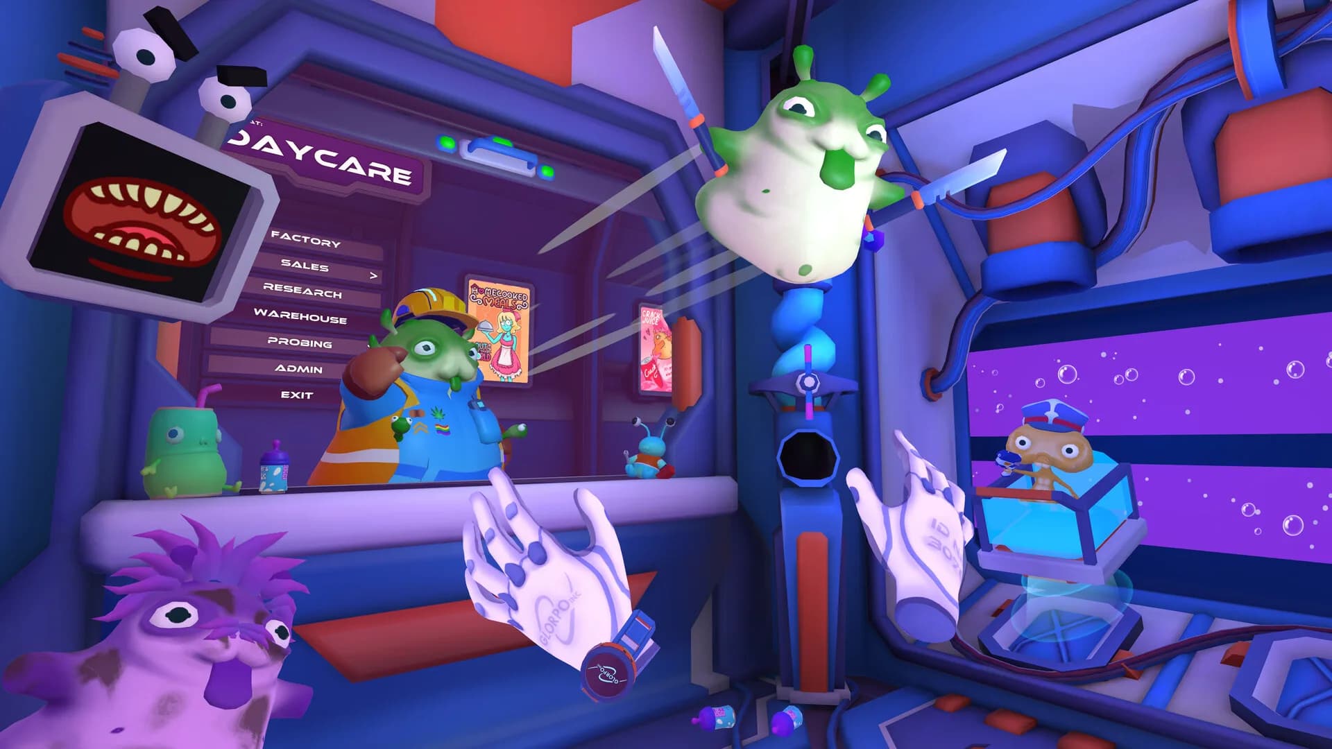 Space Control görsel 3