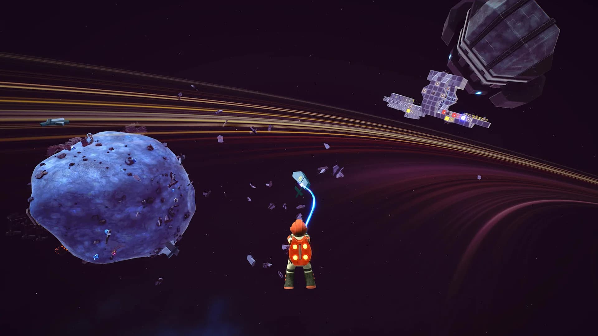 Space Trash Scavenger görsel 12