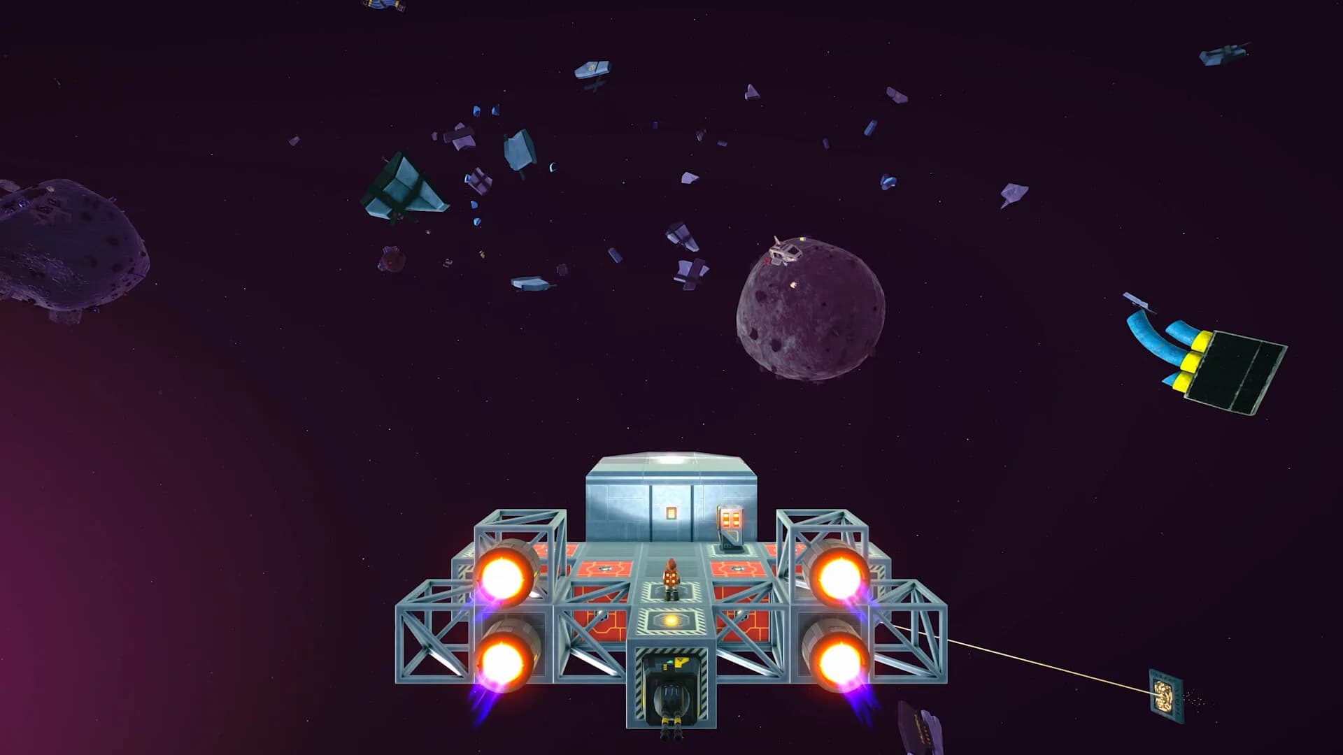 Space Trash Scavenger görsel 13