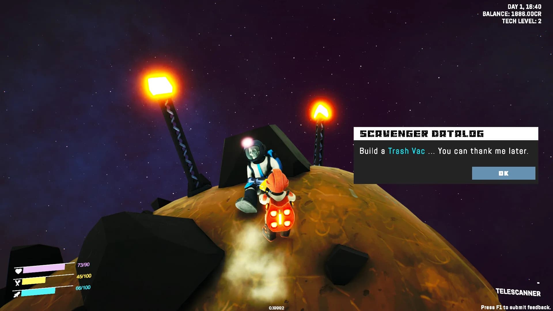 Space Trash Scavenger görsel 19