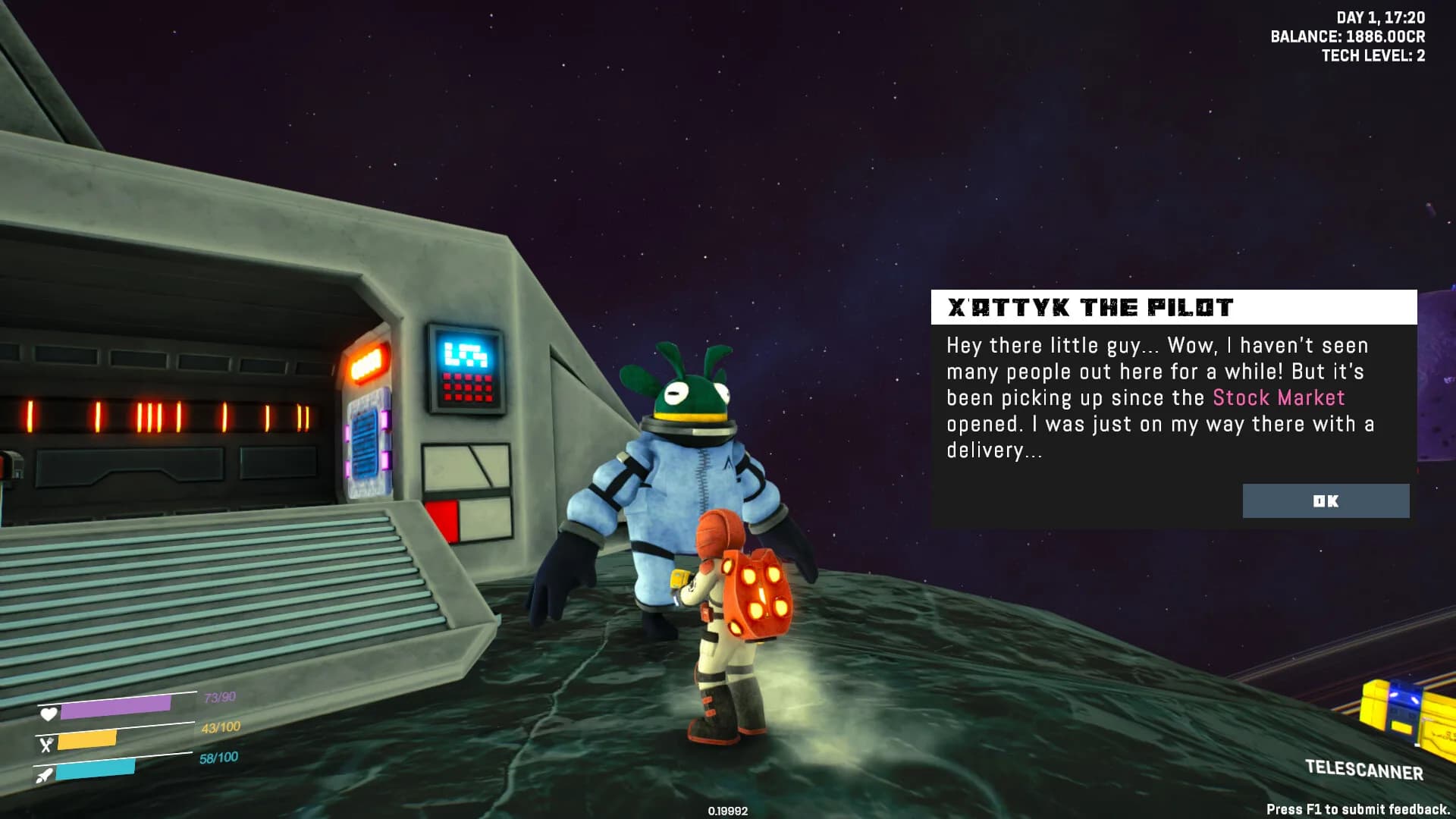 Space Trash Scavenger görsel 10