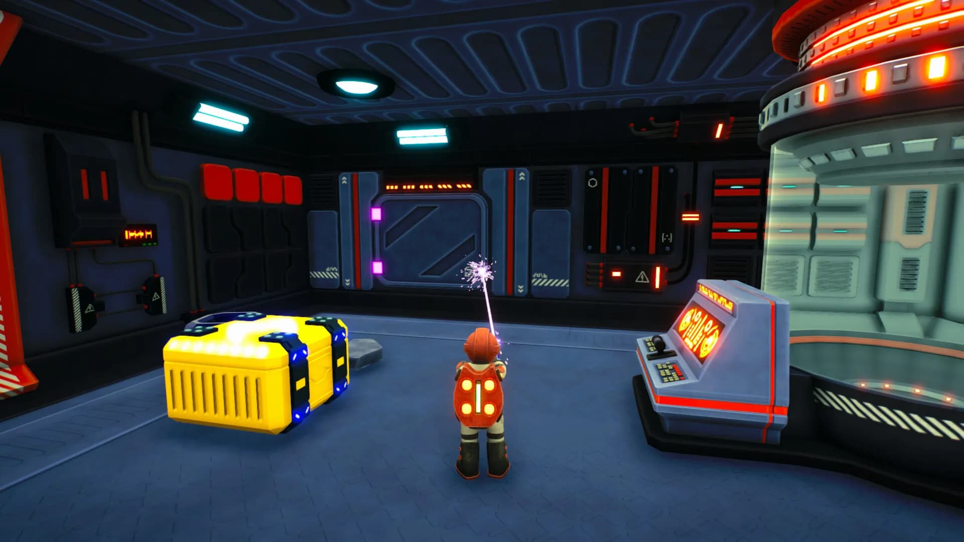 Space Trash Scavenger görsel 11