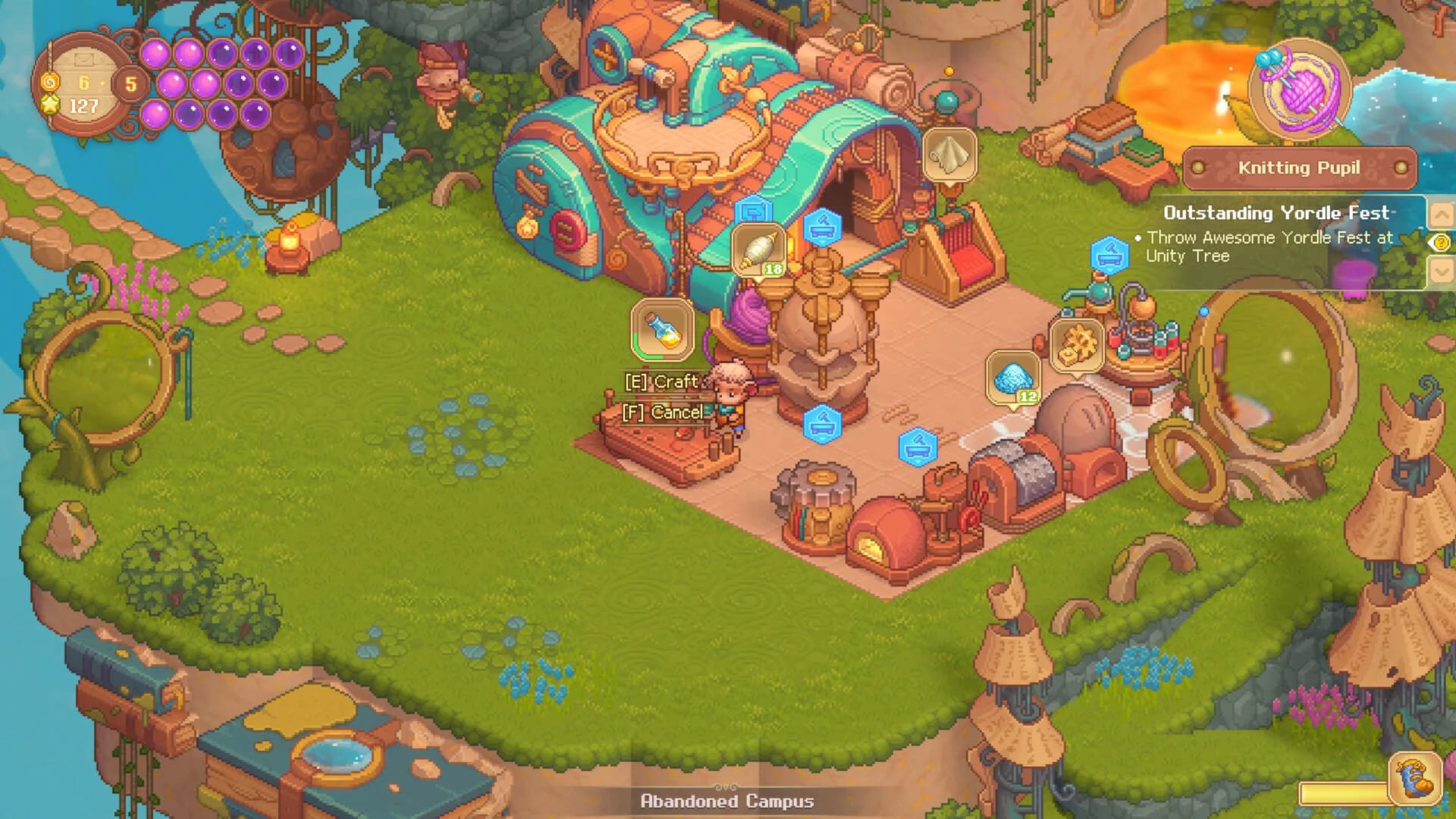 Bandle Tale: A League of Legends Story görsel 10