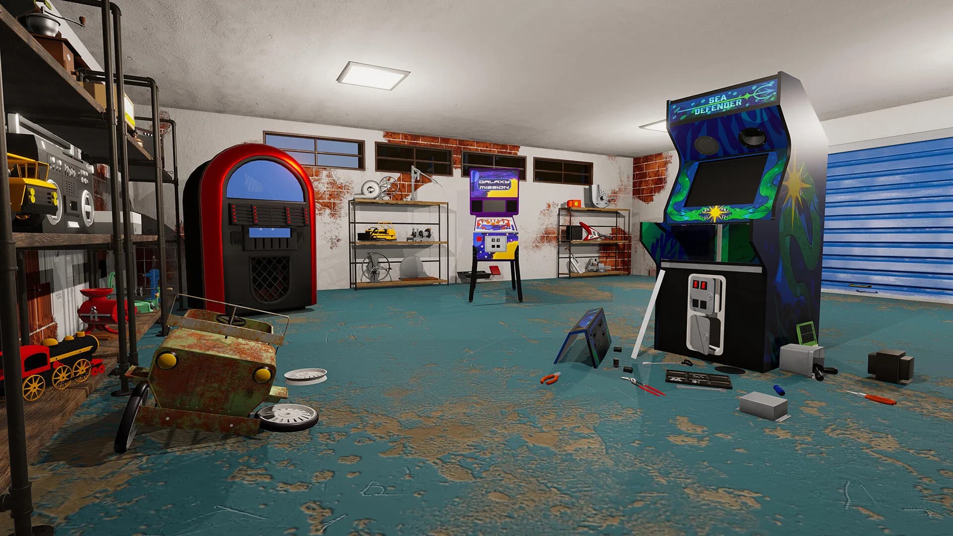 The Repair House: Restoration Sim görsel 3