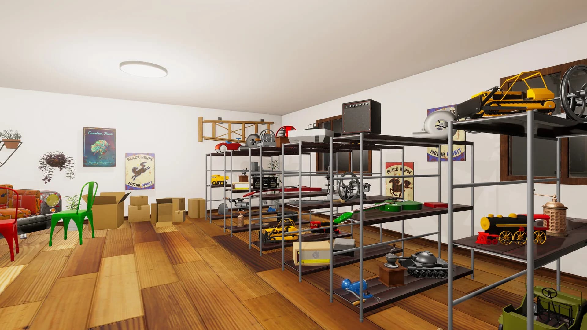 The Repair House: Restoration Sim görsel 8