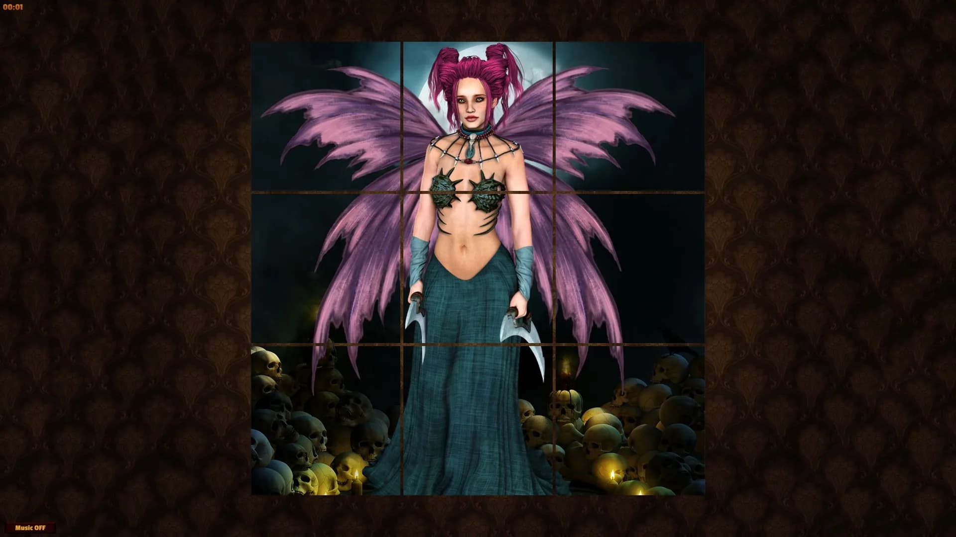 Fantasy Sliding Puzzle 2 görsel 2