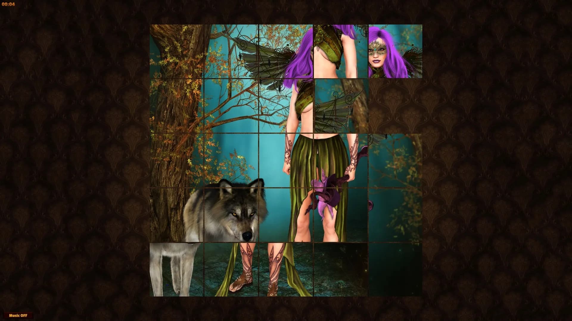 Fantasy Sliding Puzzle 2 görsel 3