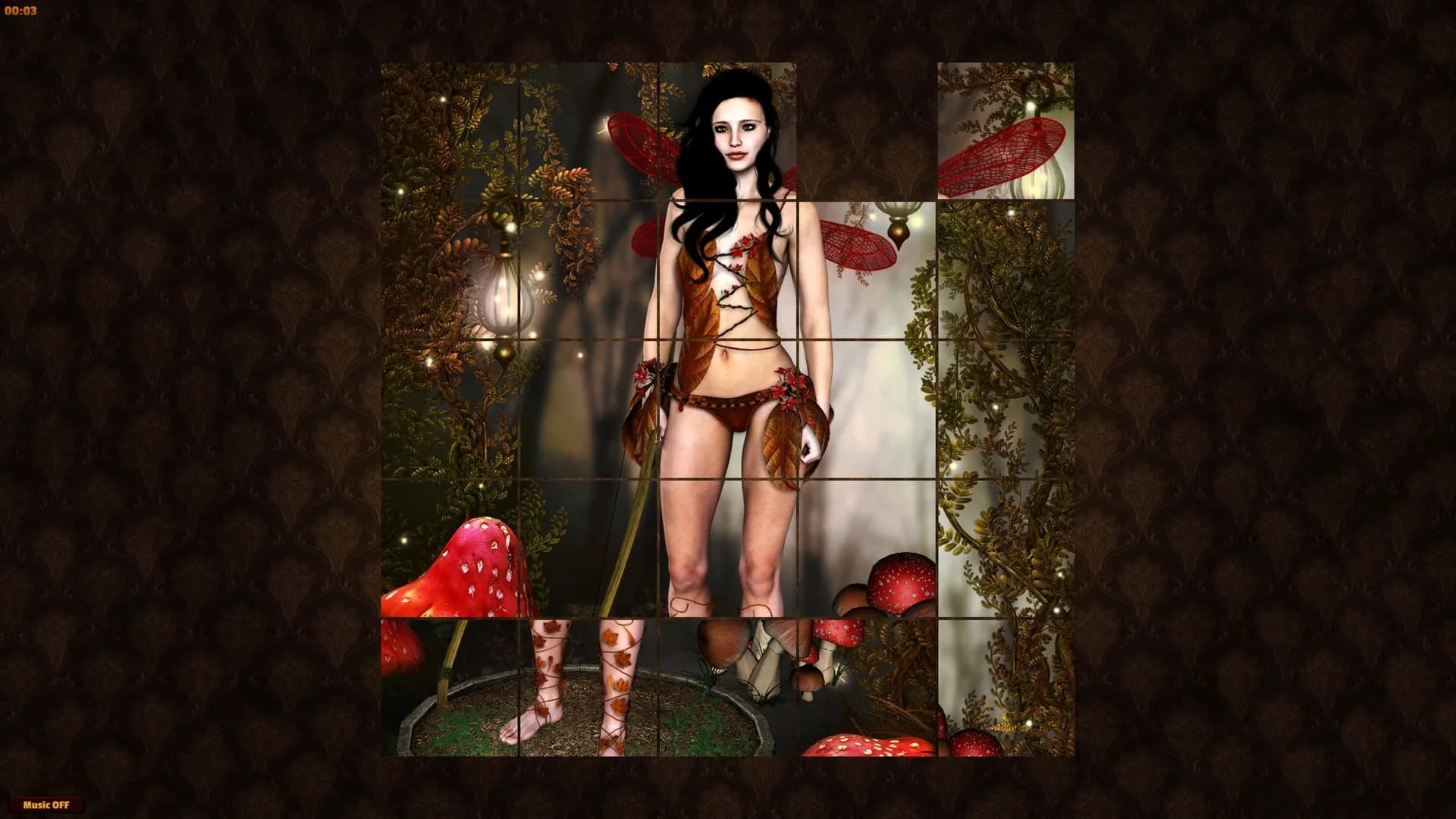 Fantasy Sliding Puzzle 2 görsel 6