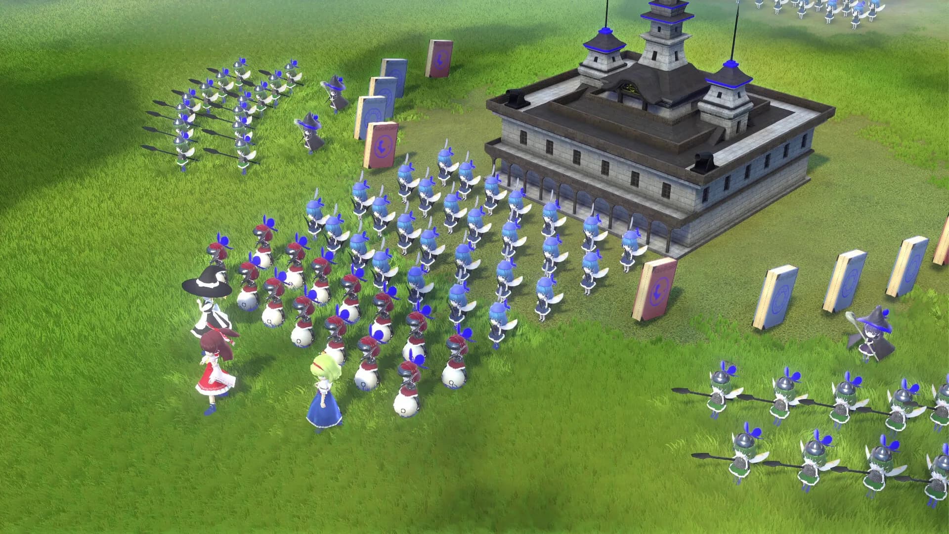 The Touhou Empires görsel 4