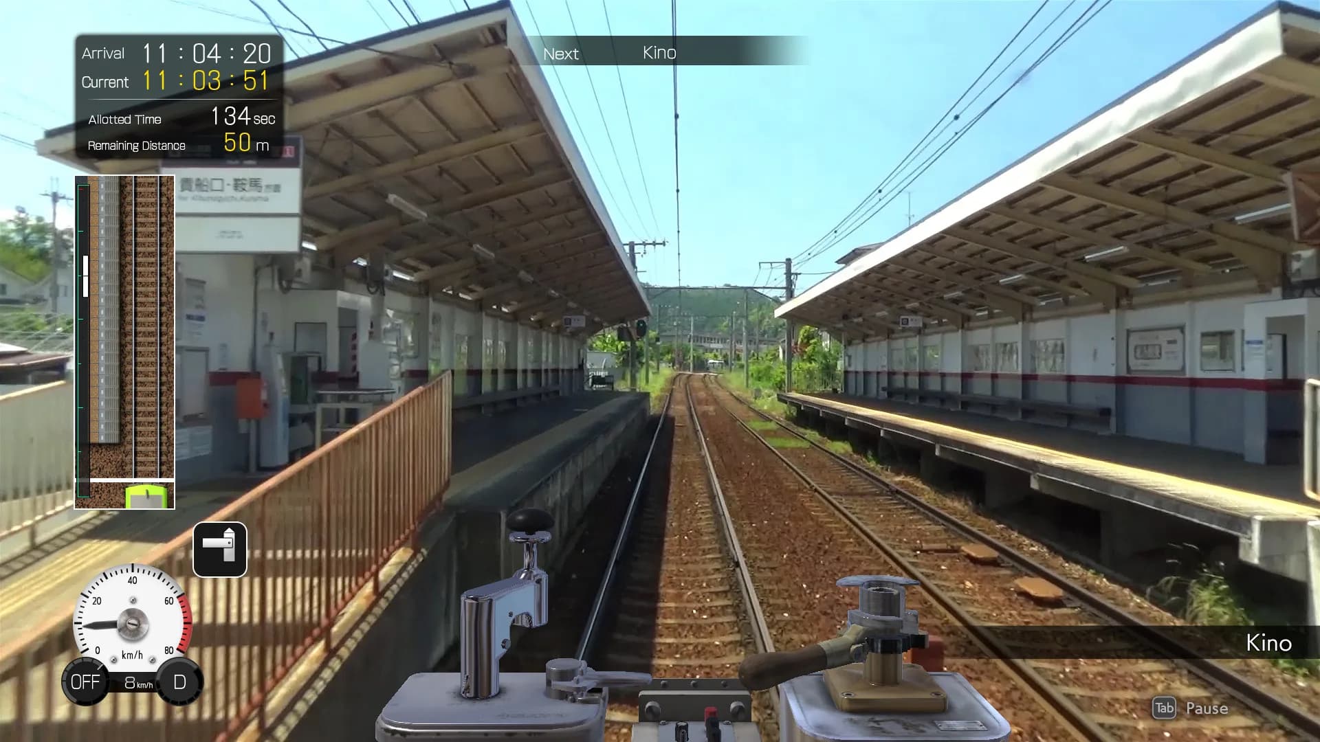 Japanese Rail Sim: Journey to Kyoto görsel 5