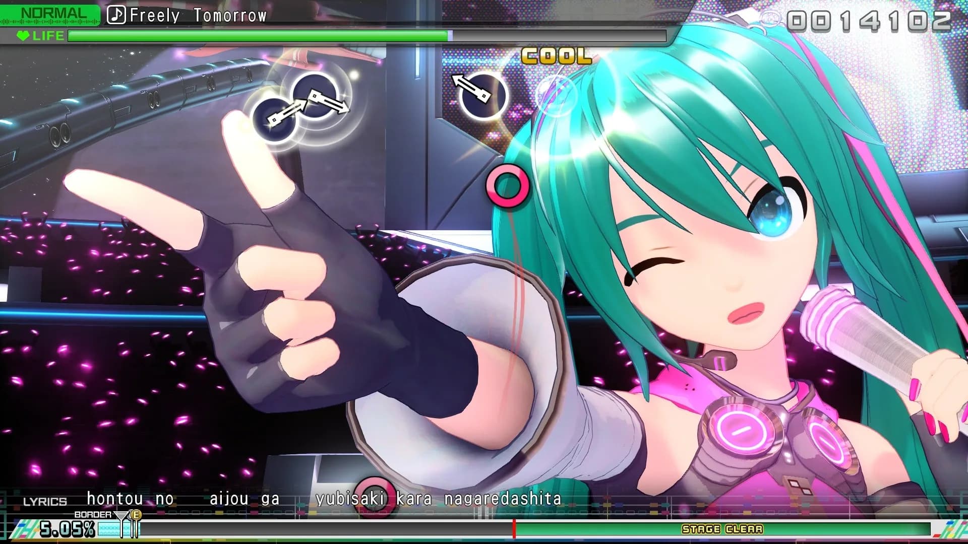 Hatsune Miku: Project DIVA Mega Mix+ görsel 2