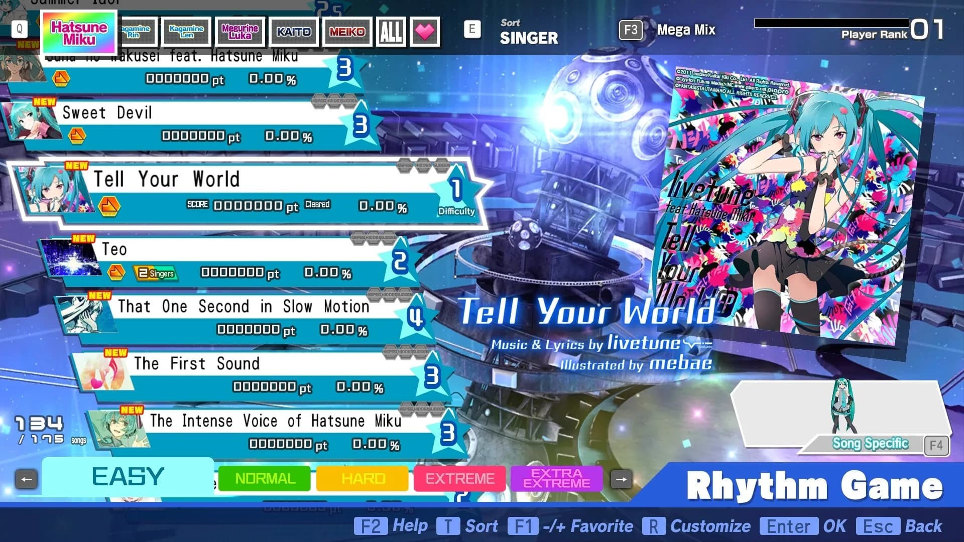 Hatsune Miku: Project DIVA Mega Mix+ görsel 4