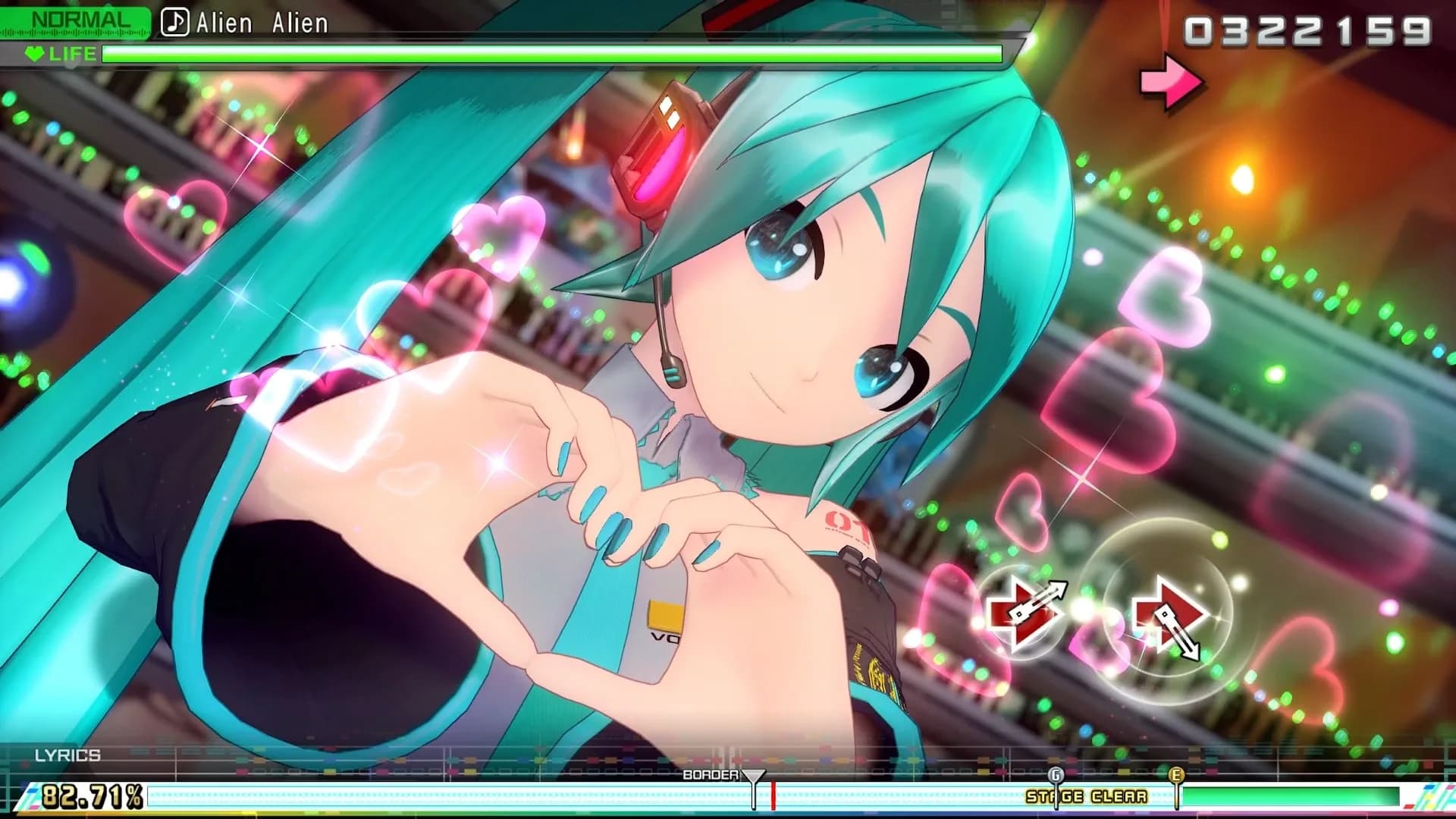 Hatsune Miku: Project DIVA Mega Mix+ görsel 5