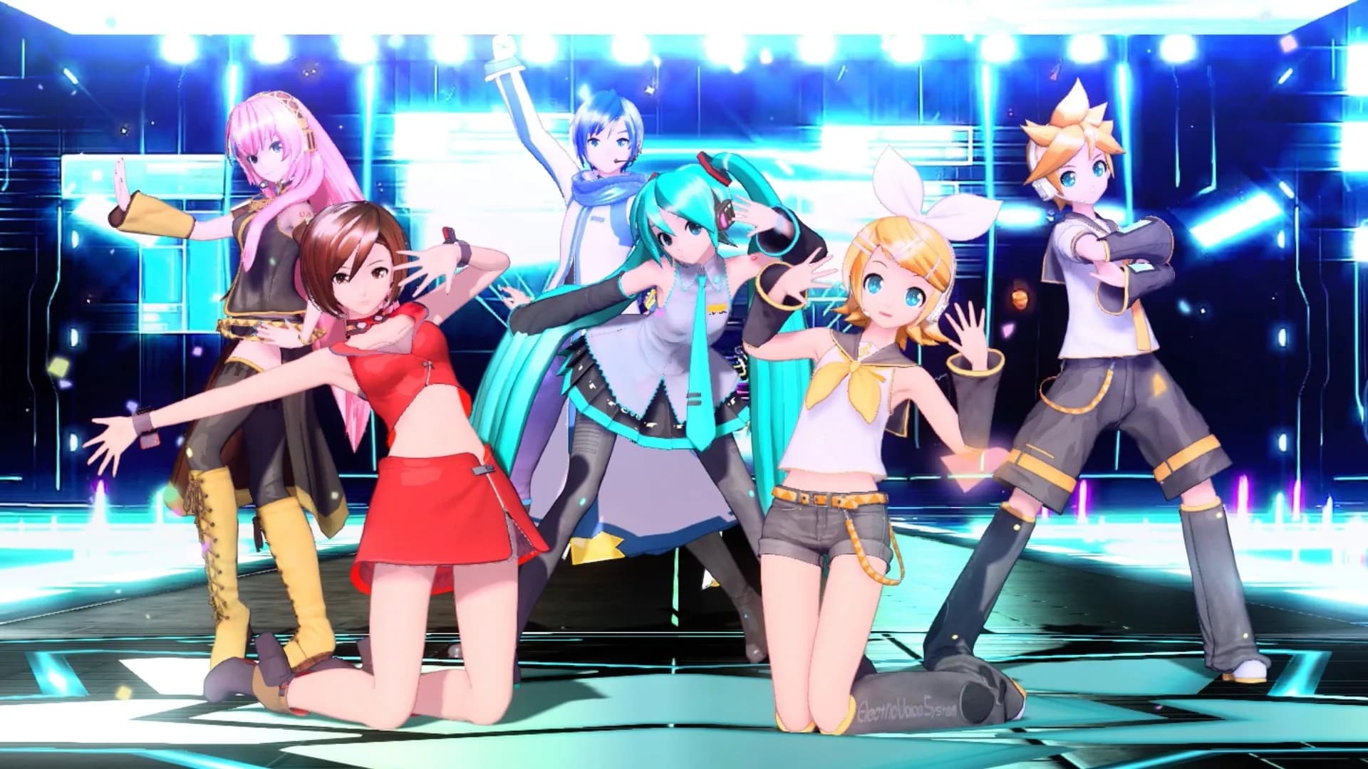 Hatsune Miku: Project DIVA Mega Mix+ görsel 7