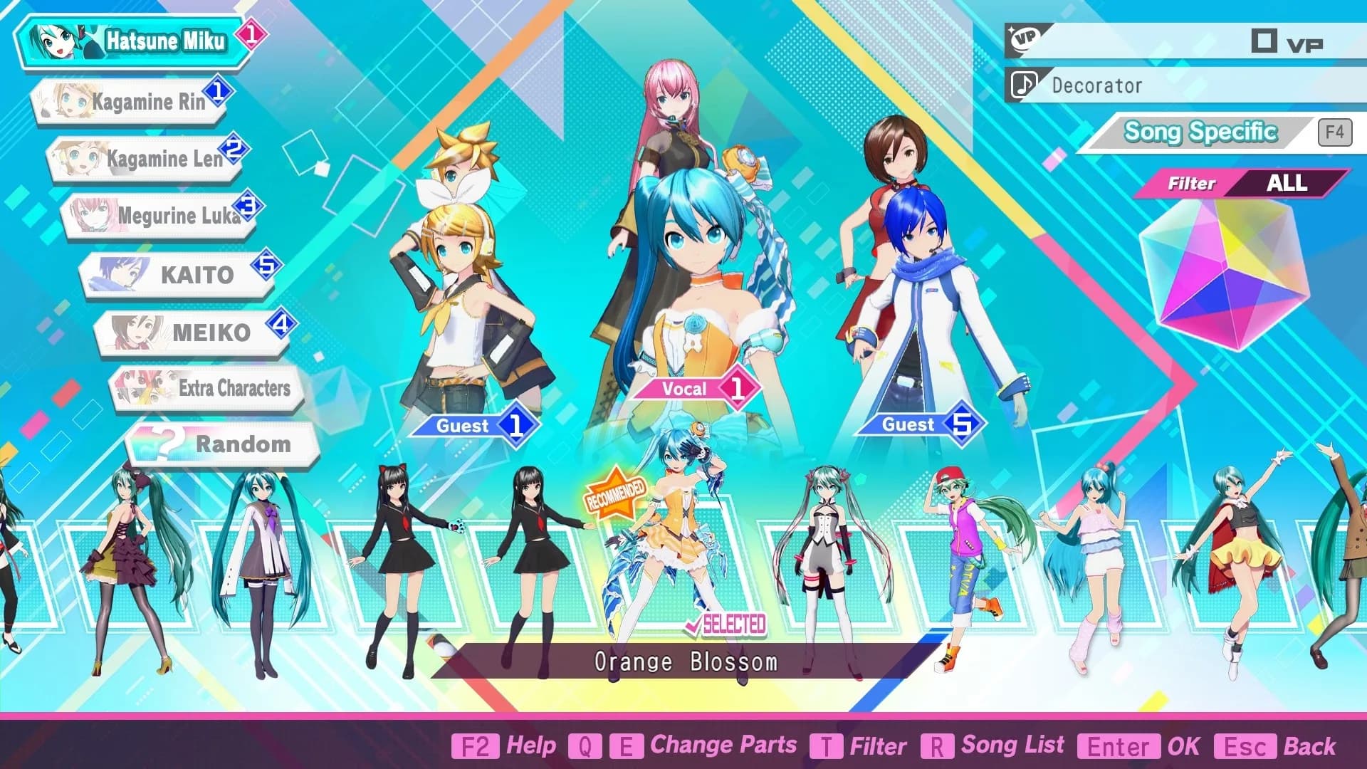 Hatsune Miku: Project DIVA Mega Mix+ görsel 8