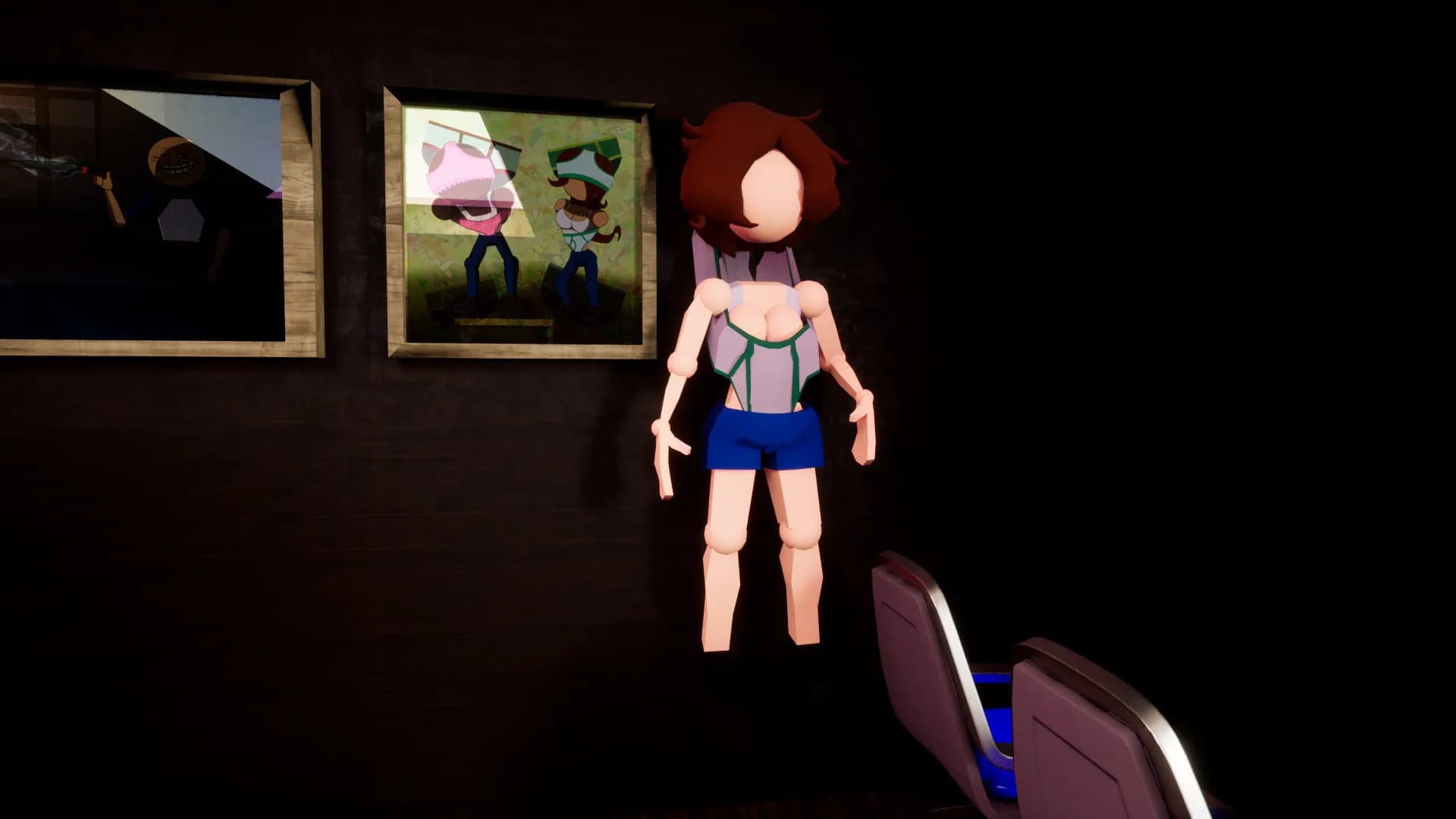 Wedgie Simulator görsel 2