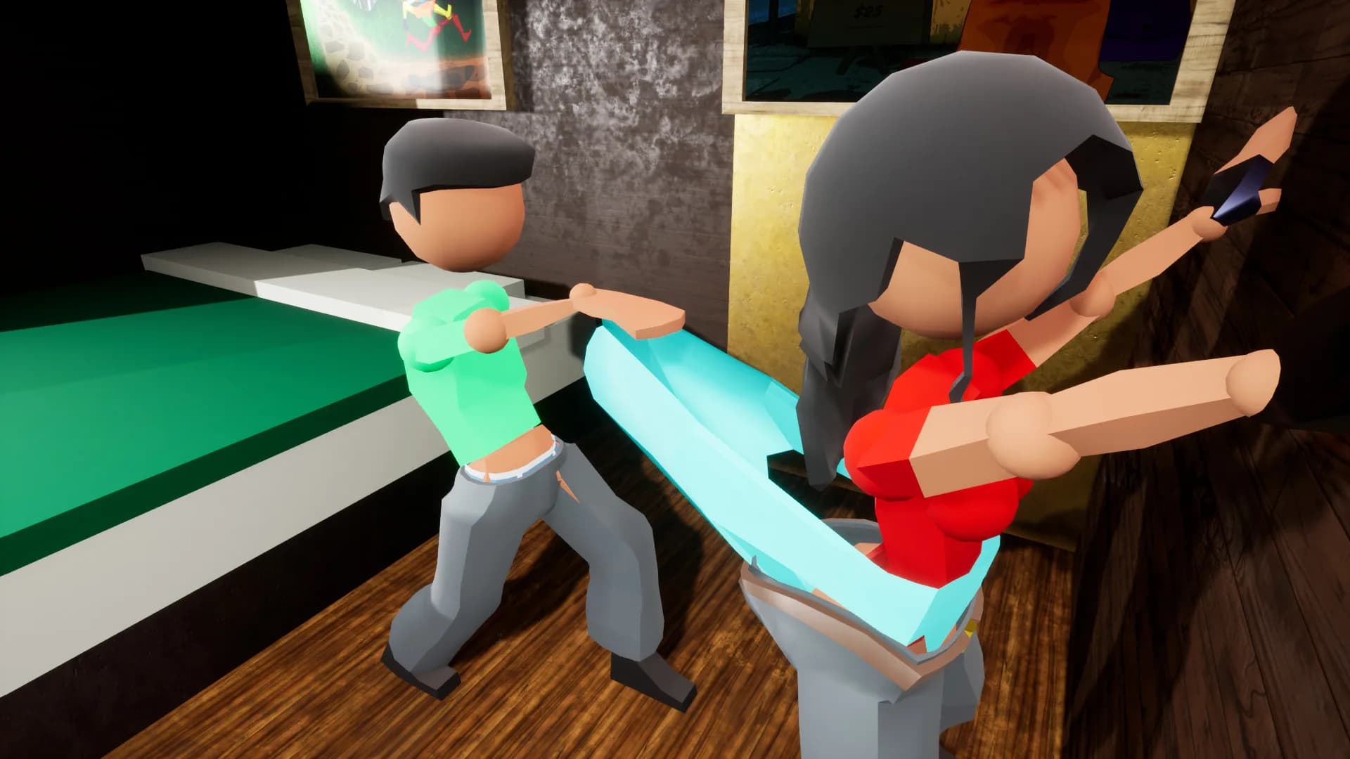 Wedgie Simulator görsel 3
