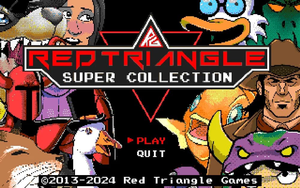 Red Triangle Super Collection görsel 2